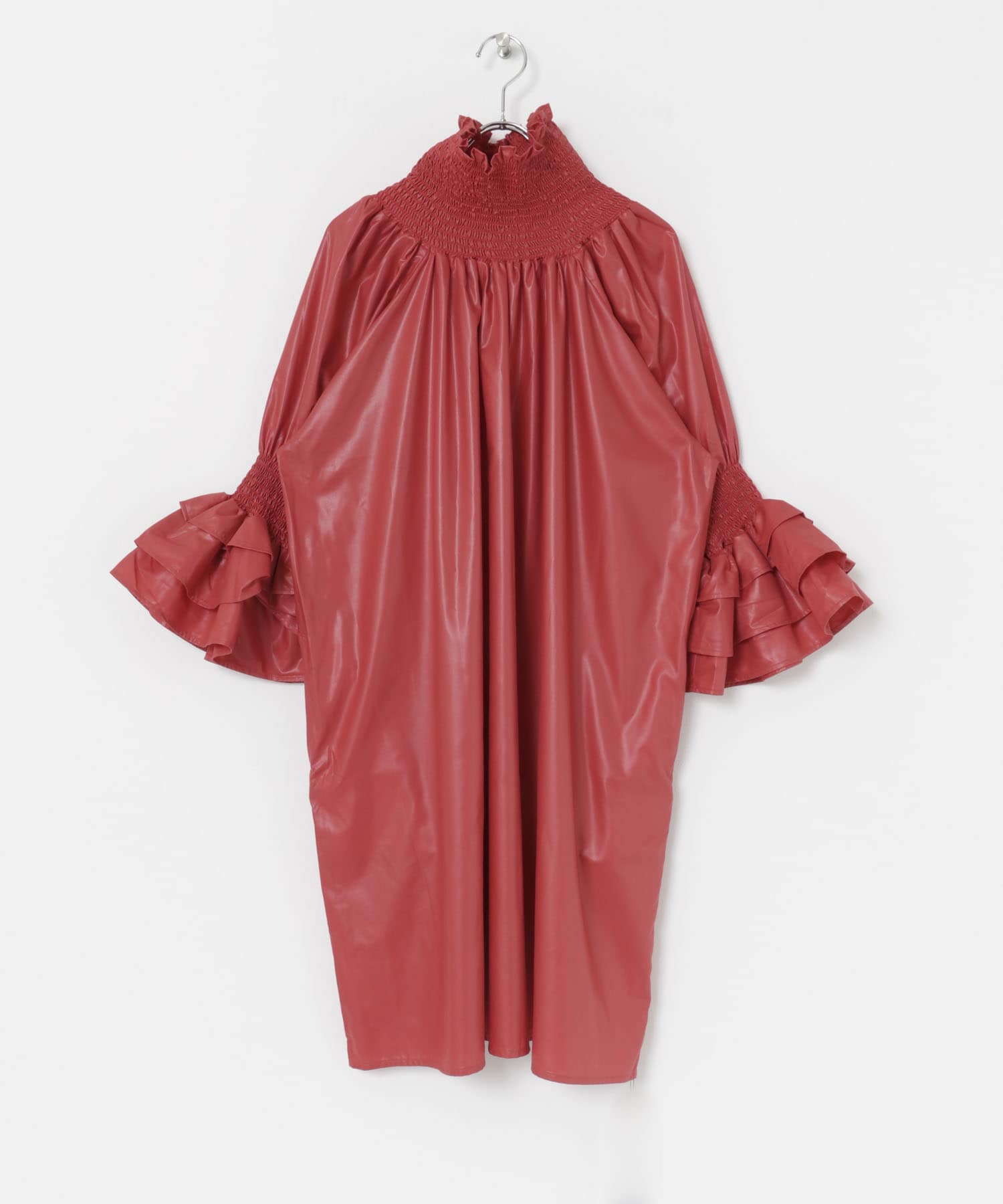 77circa　luster shirring turtle one-piece