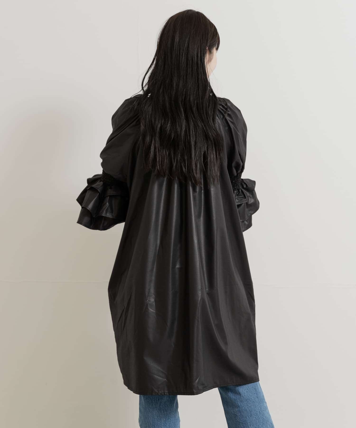 身長：156cm サイズ：one