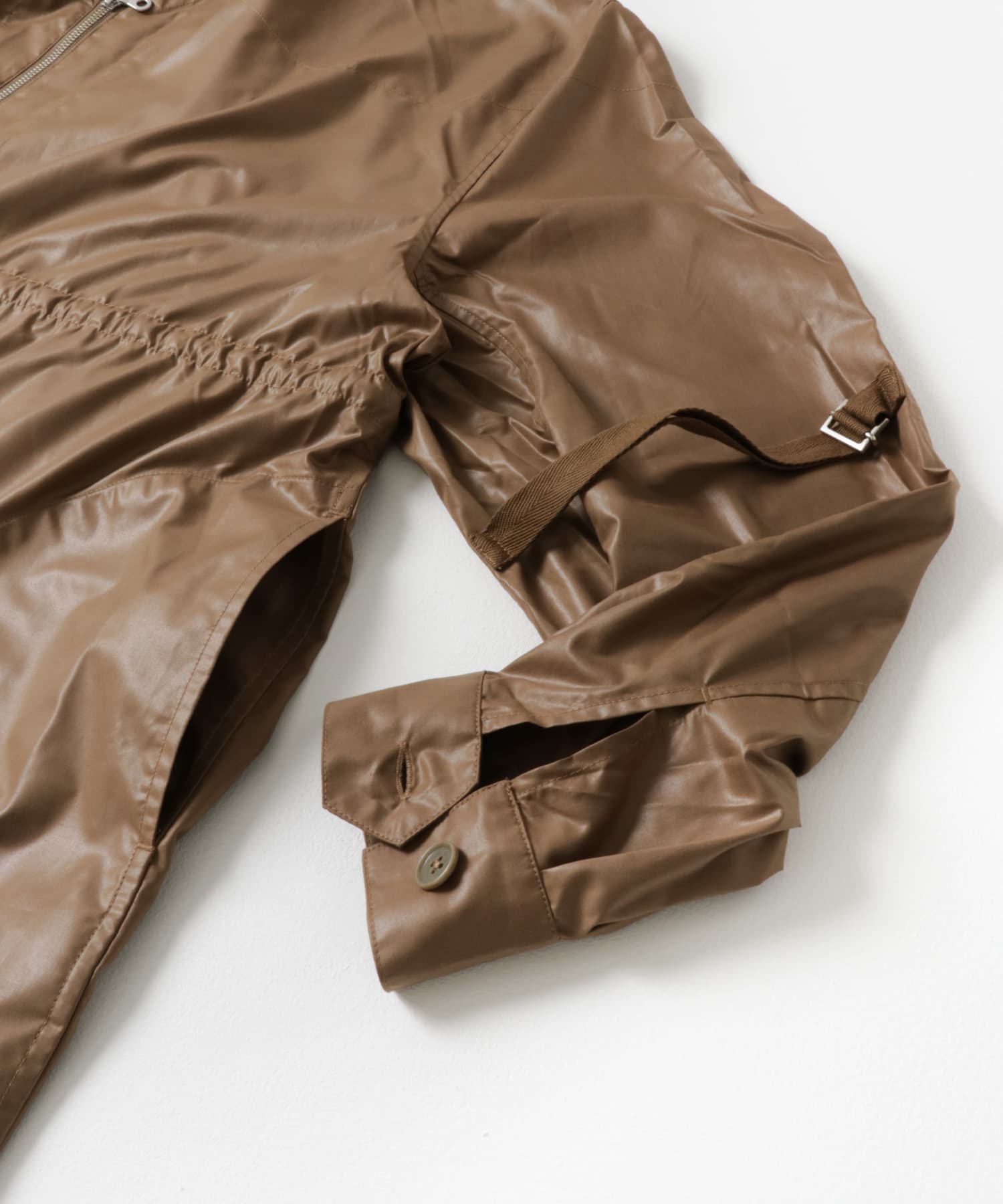 77circa　luster military all in one Beige one