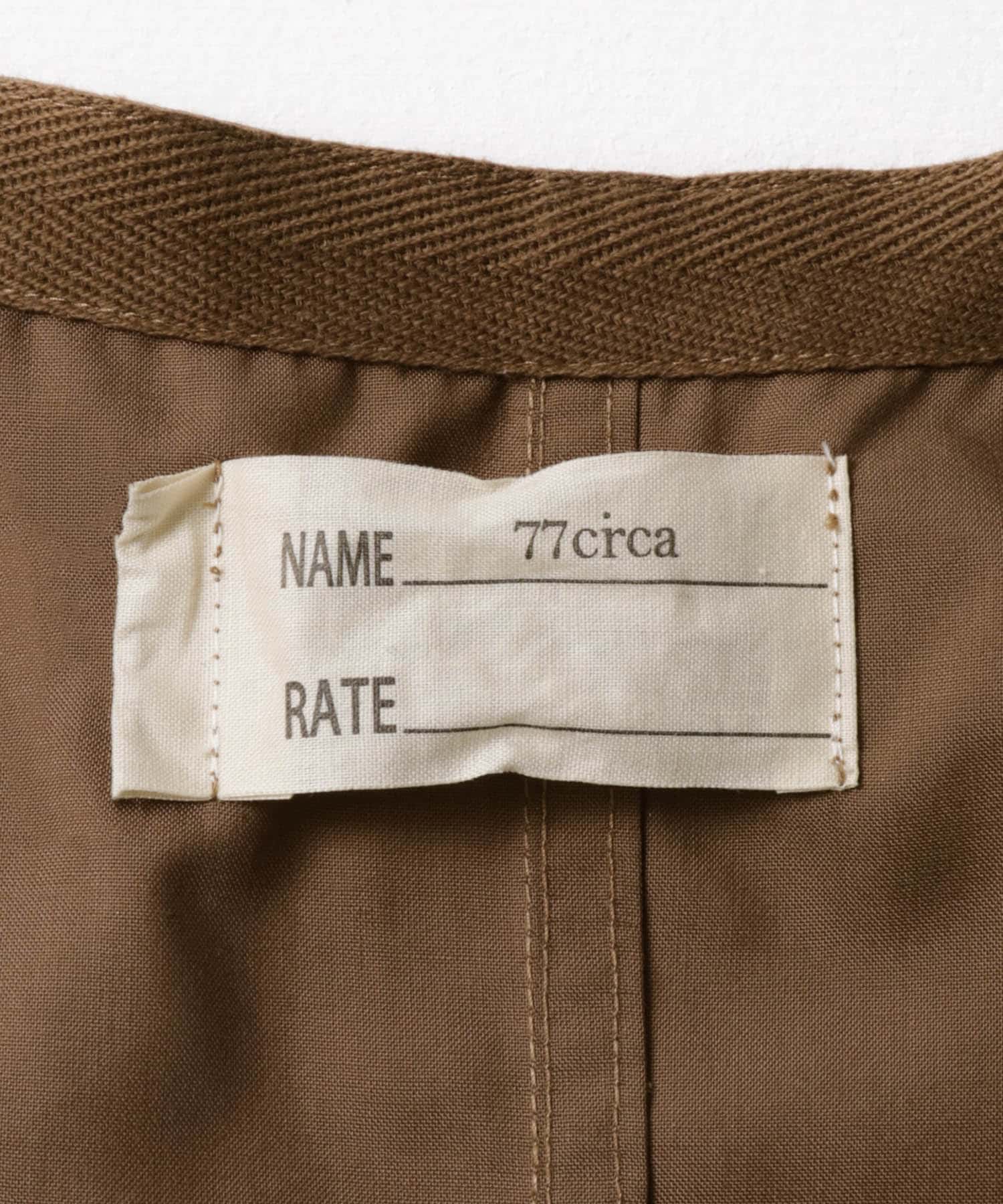 77circa　luster military all in one Beige one