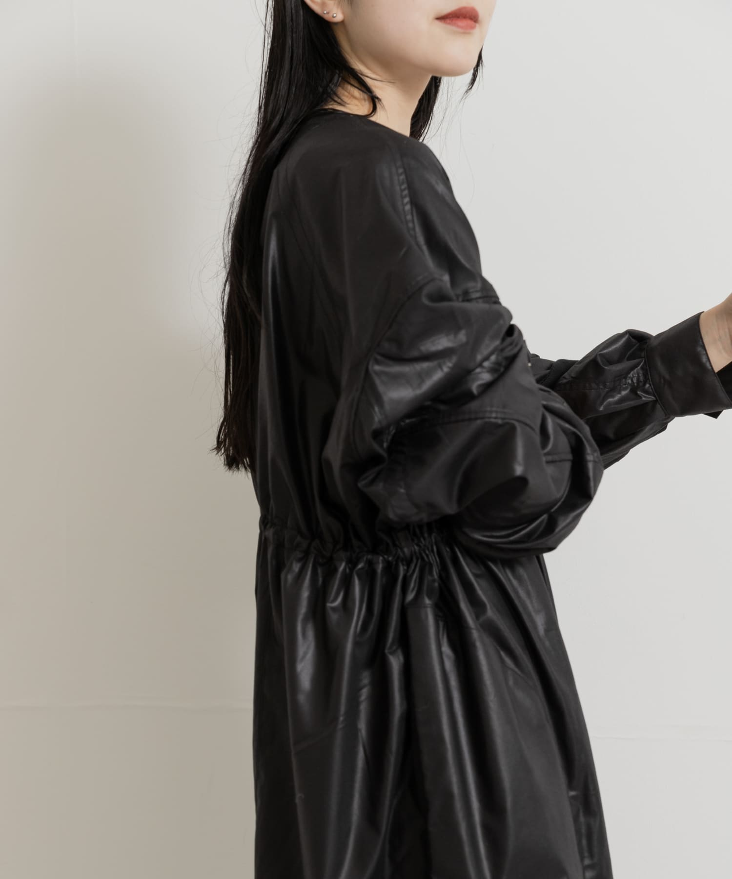 身長：156cm サイズ：one