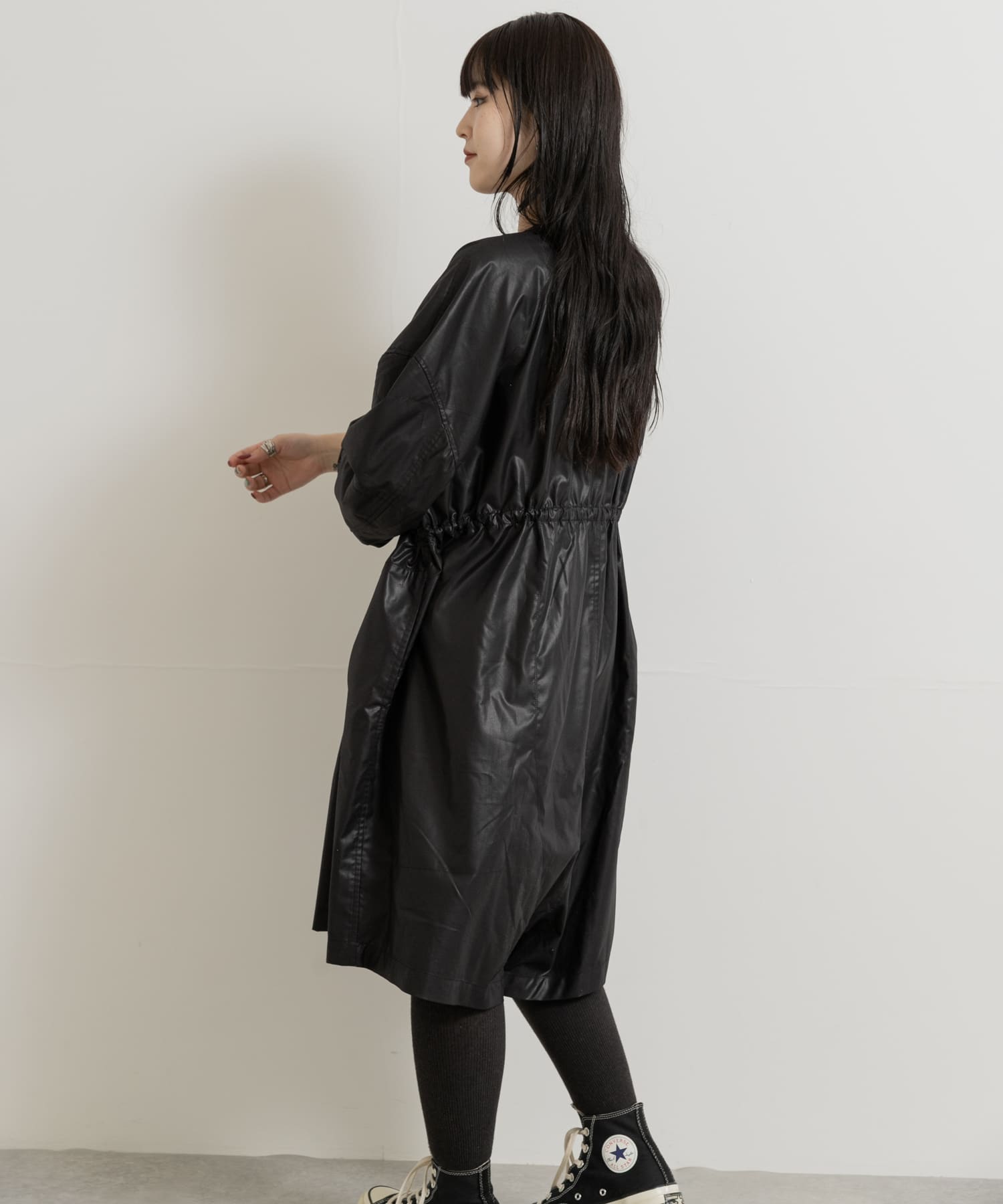 身長：156cm サイズ：one
