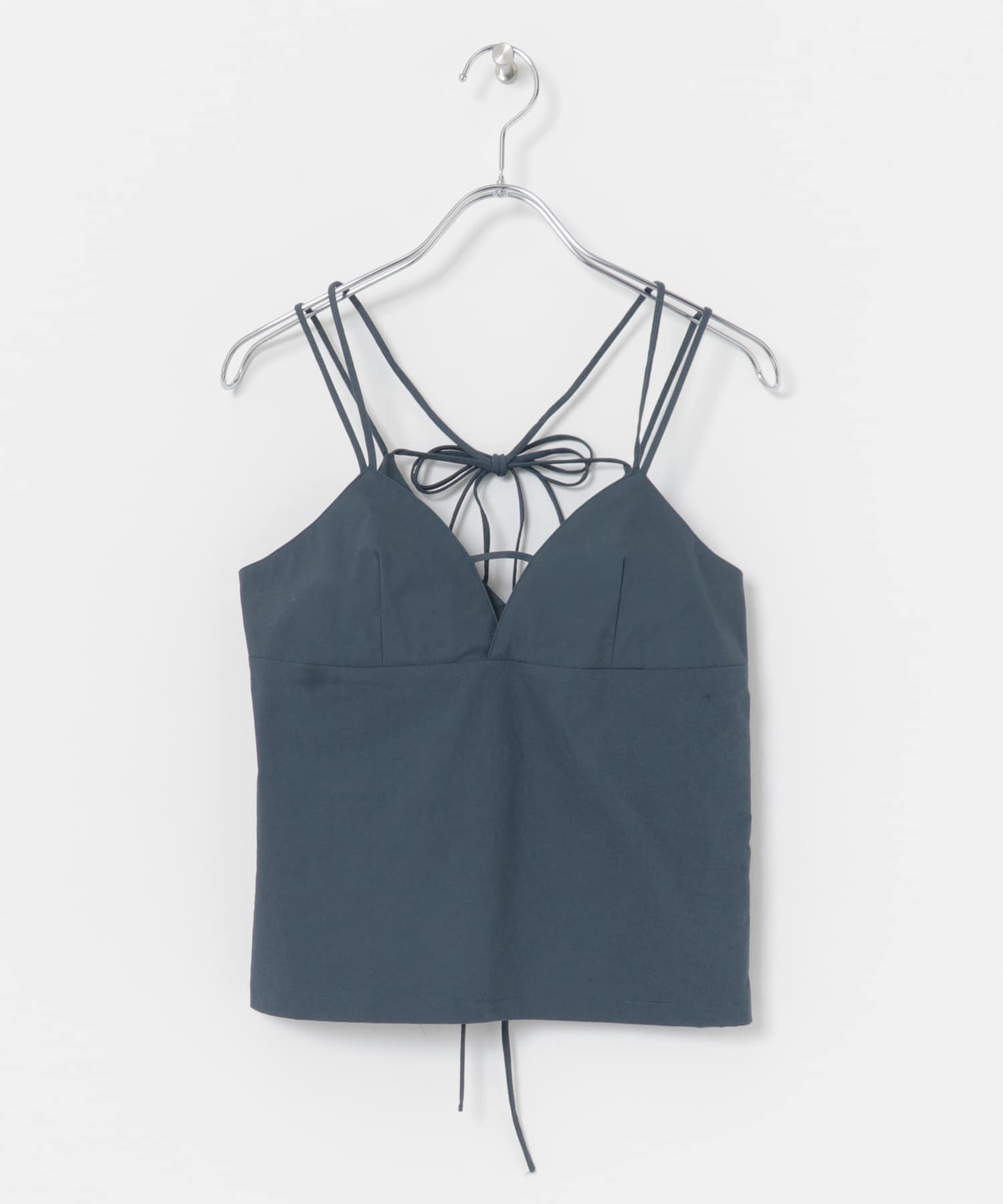 77circa　long string cami top