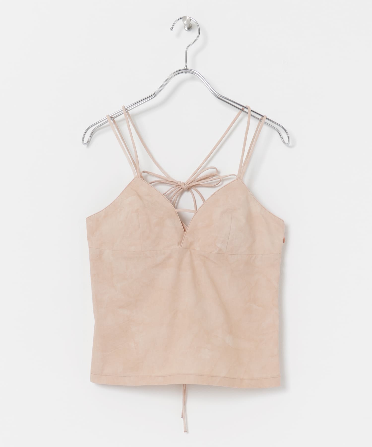 77circa　long string cami top