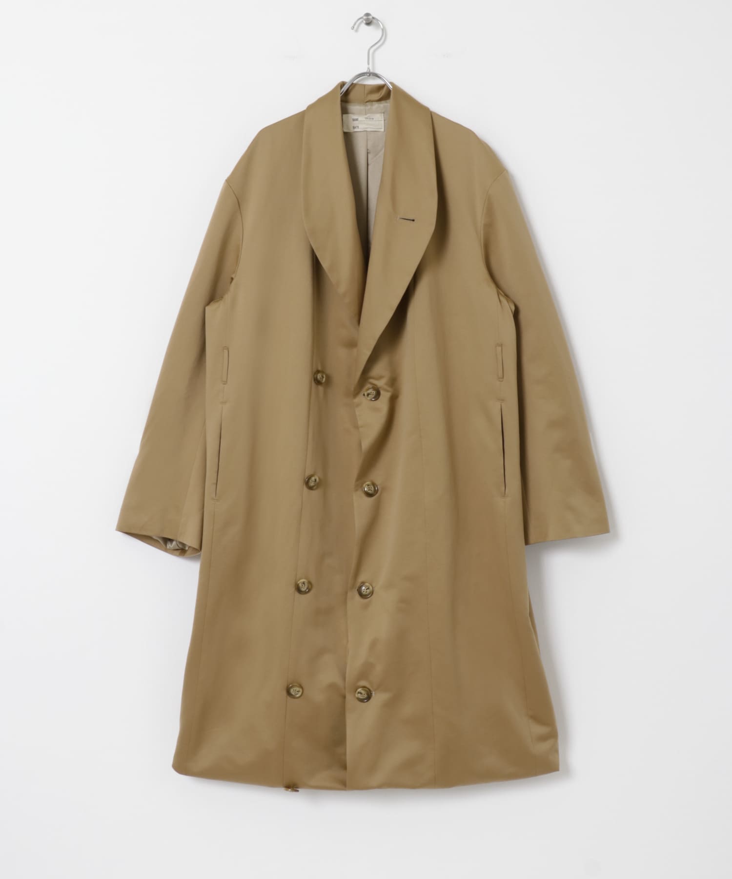 77circa　horse riding all in one coat beige1 S