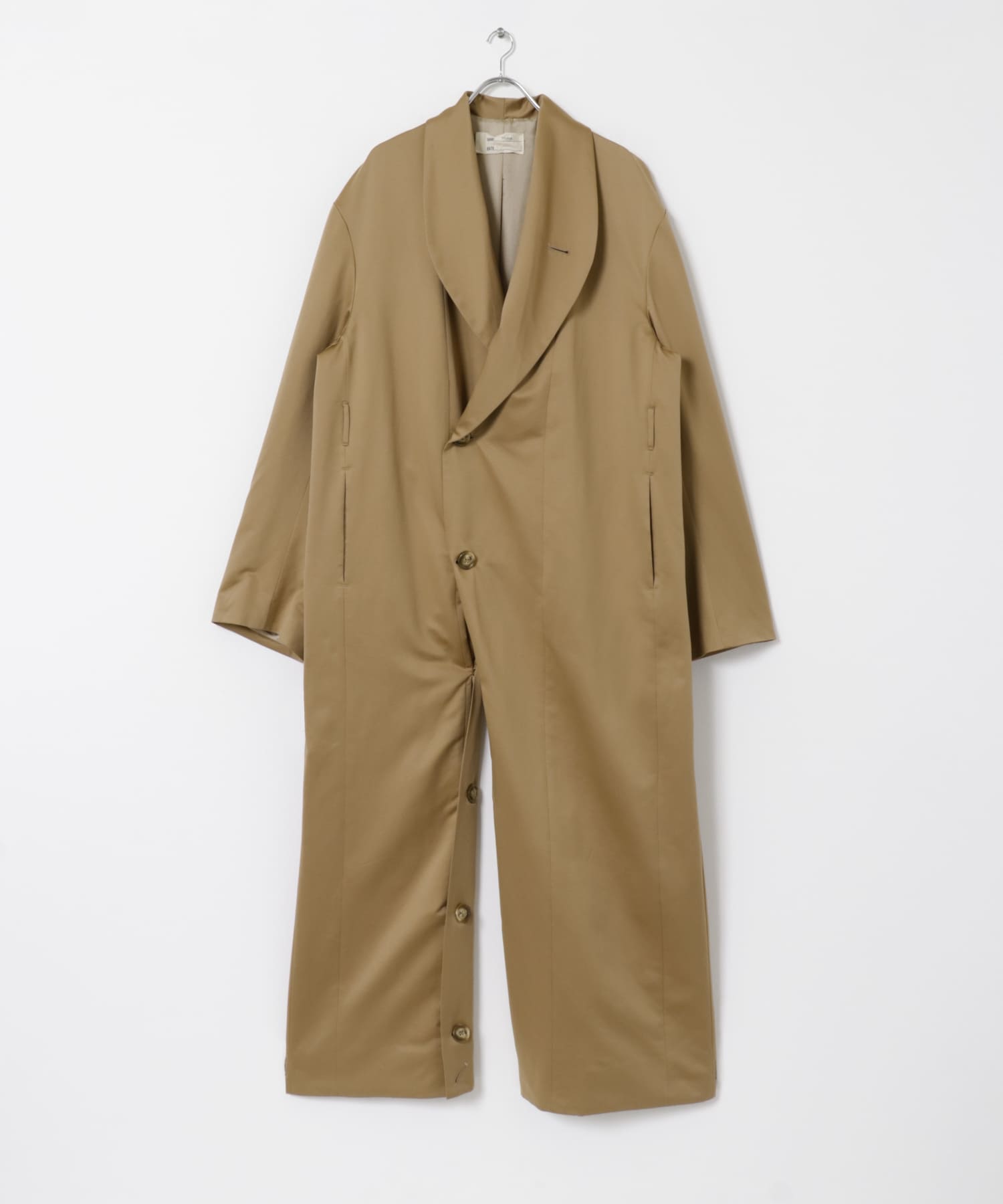 77circa　horse riding all in one coat beige1 S