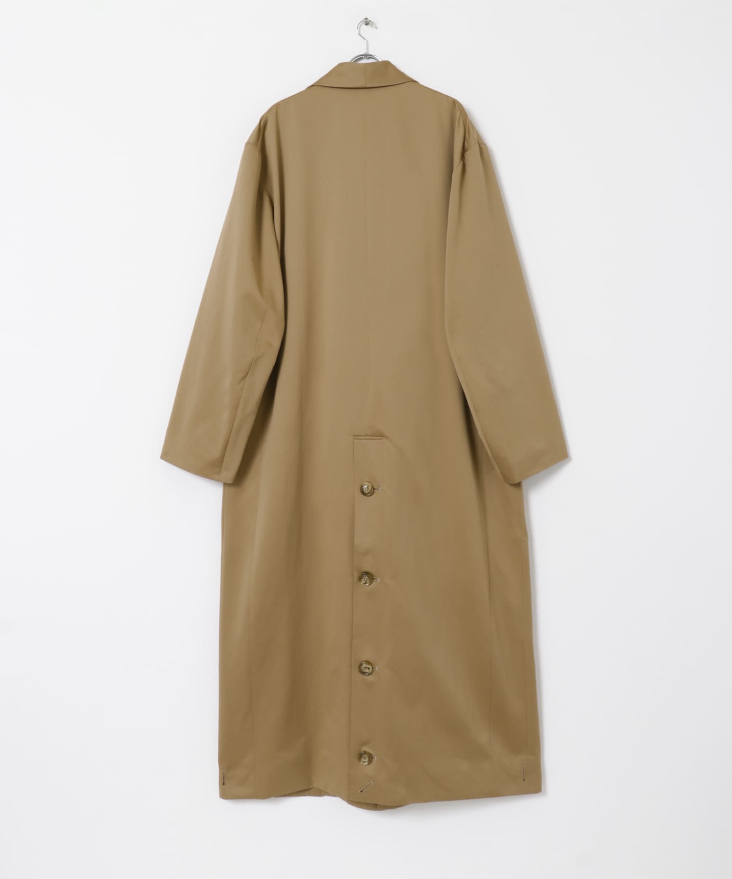 77circa　horse riding all in one coat beige1 S