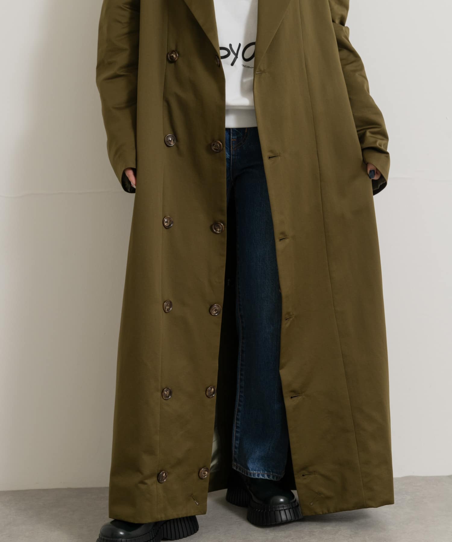 身長：156cm サイズ：S