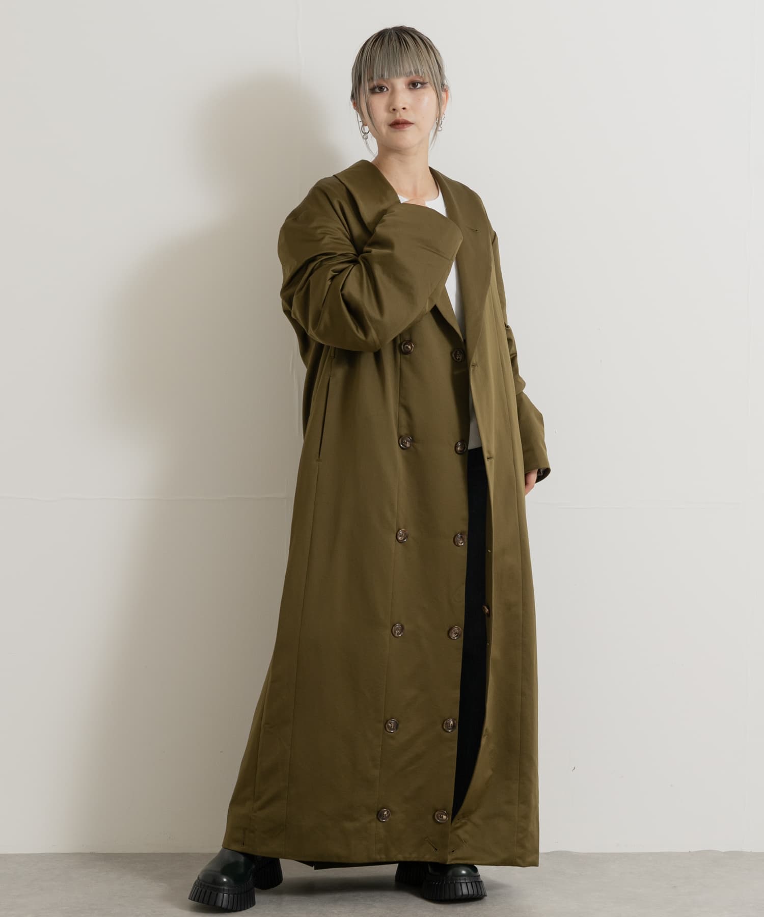 身長：156cm サイズ：S