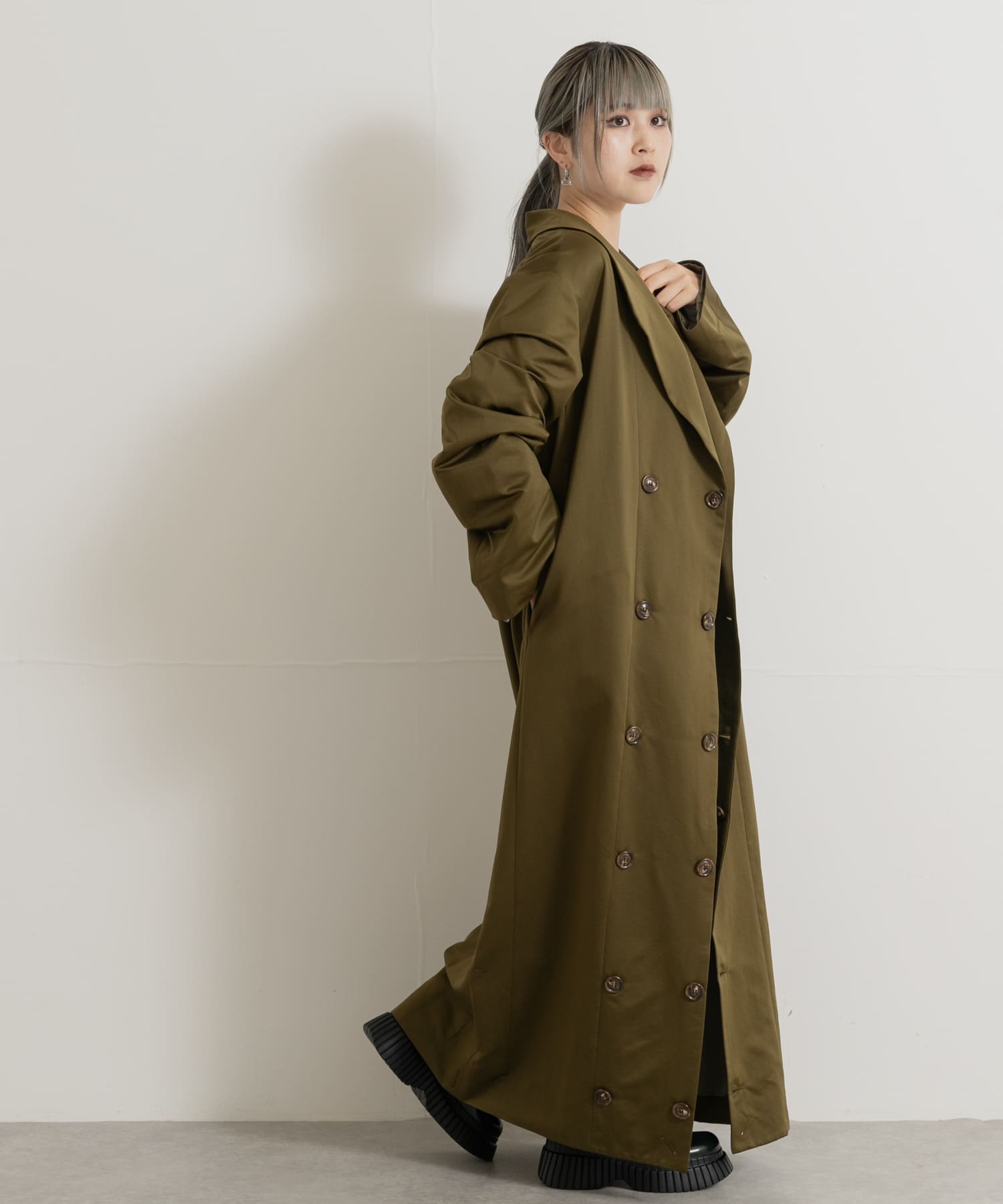 身長：156cm サイズ：S