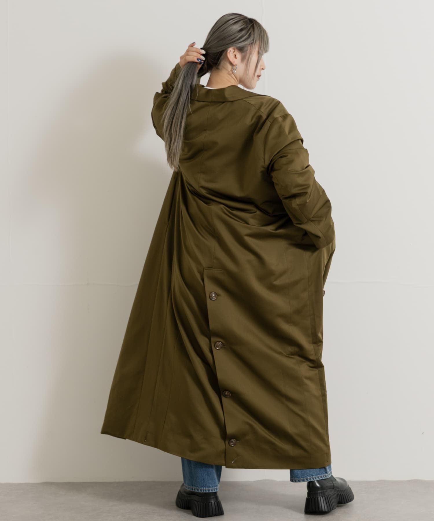 身長：156cm サイズ：S