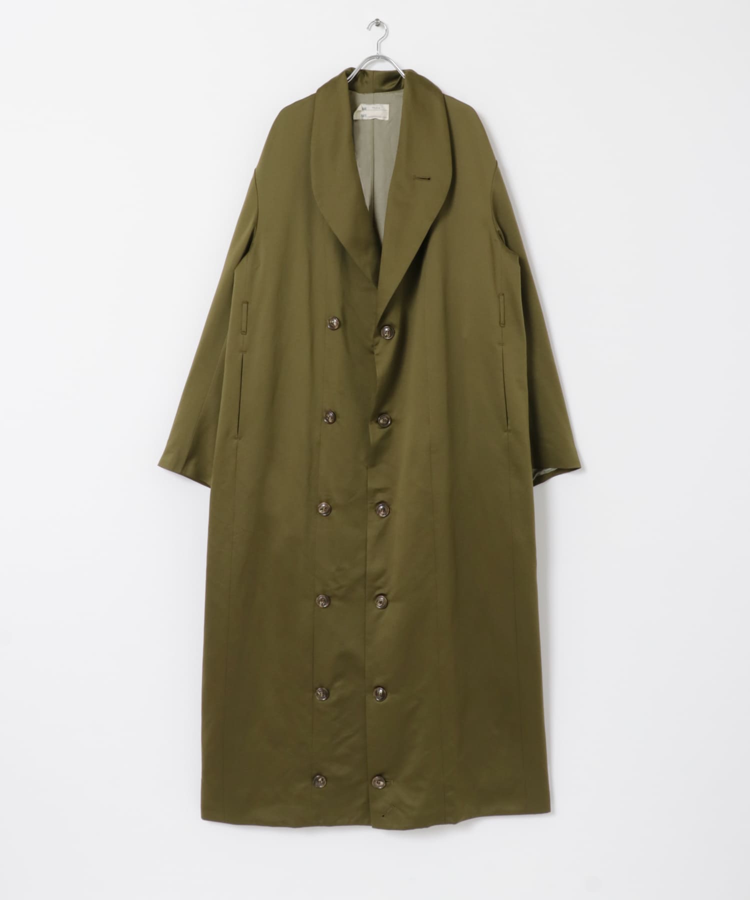 77circa　horse riding all in one coat olive S