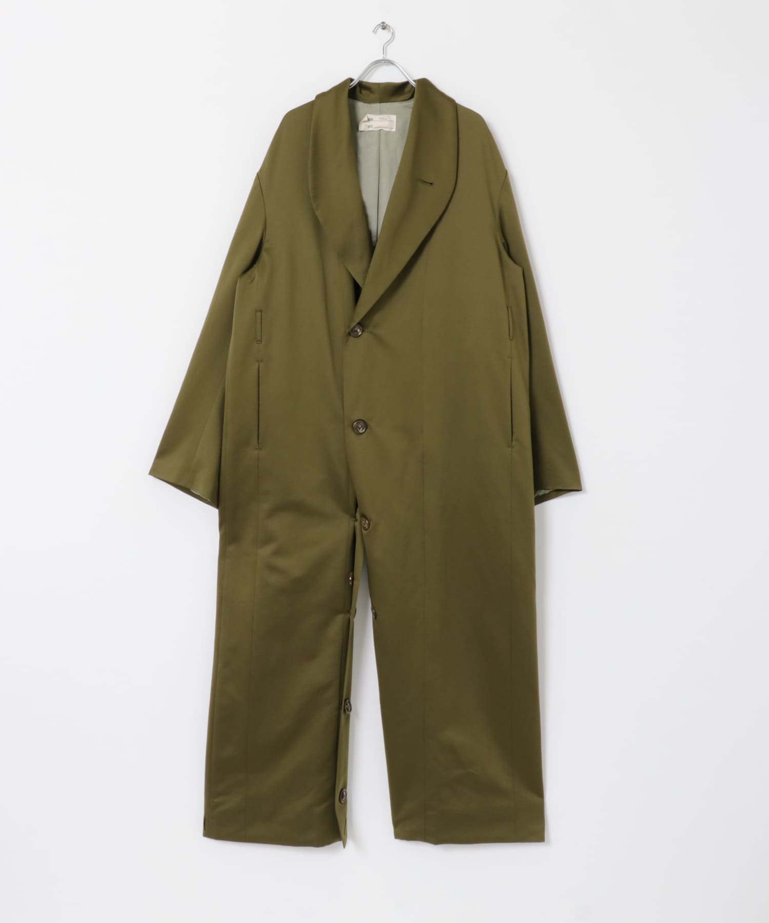 77circa　horse riding all in one coat olive S
