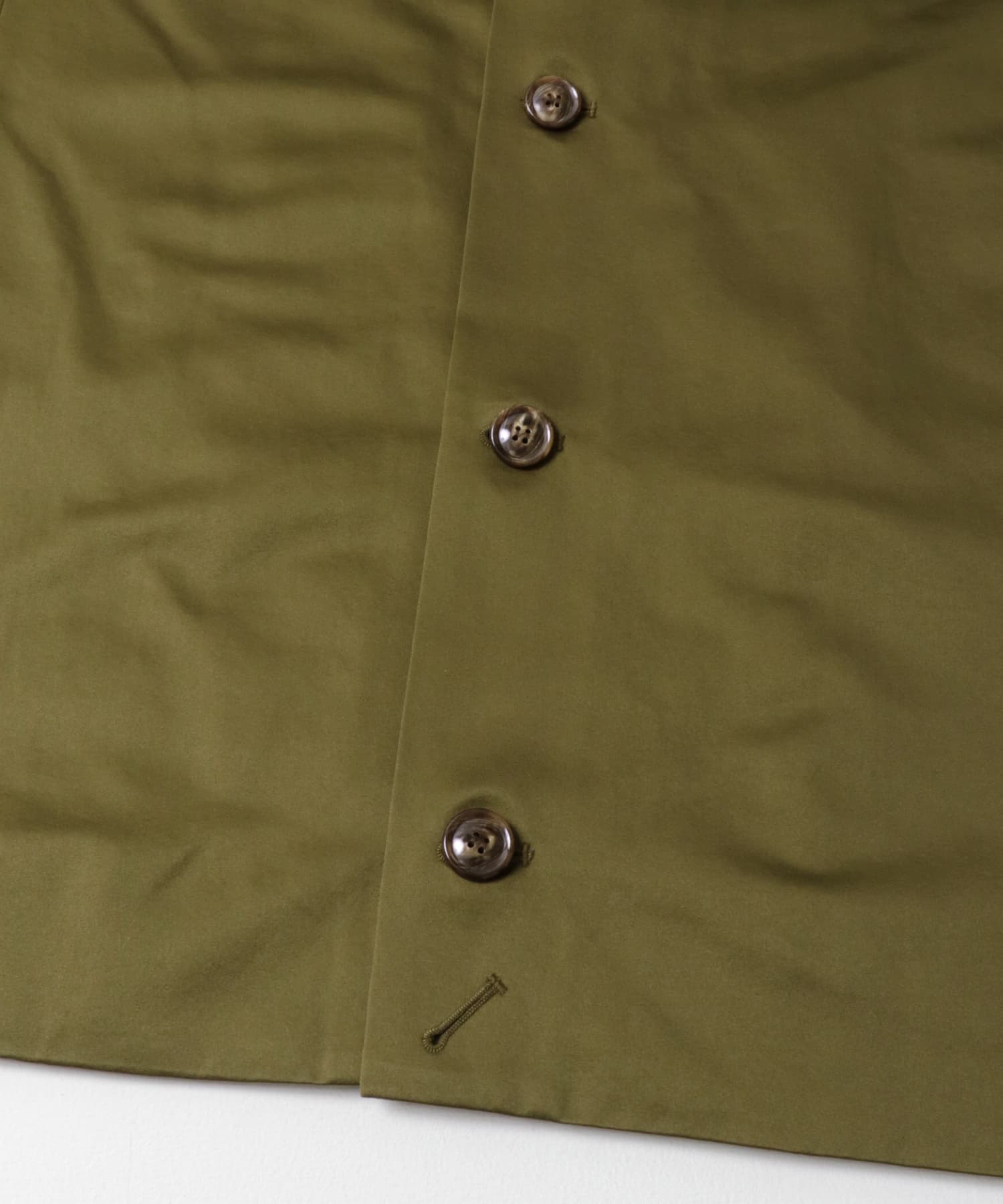 77circa　horse riding all in one coat olive S