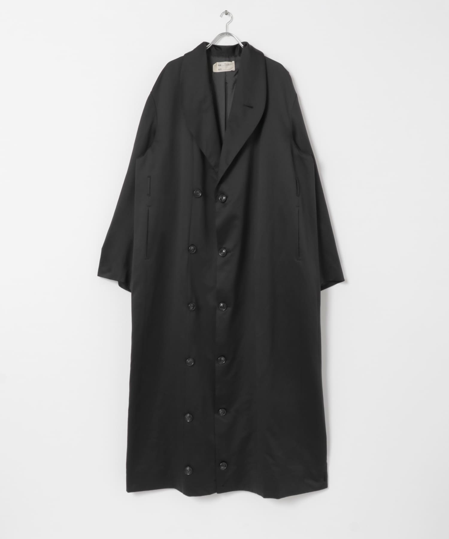77circa　horse riding all in one coat black S