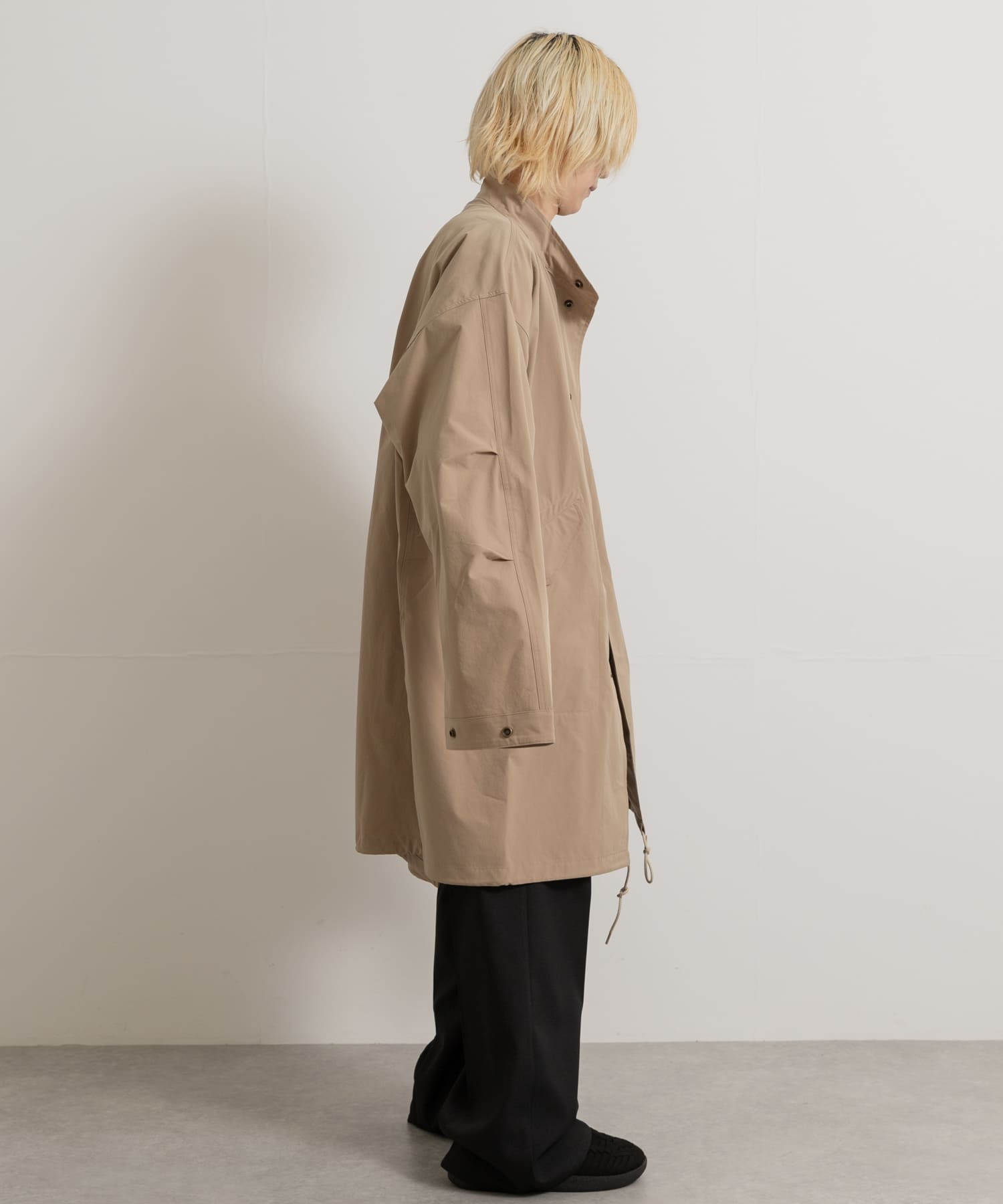 身長：172cm サイズ：ond