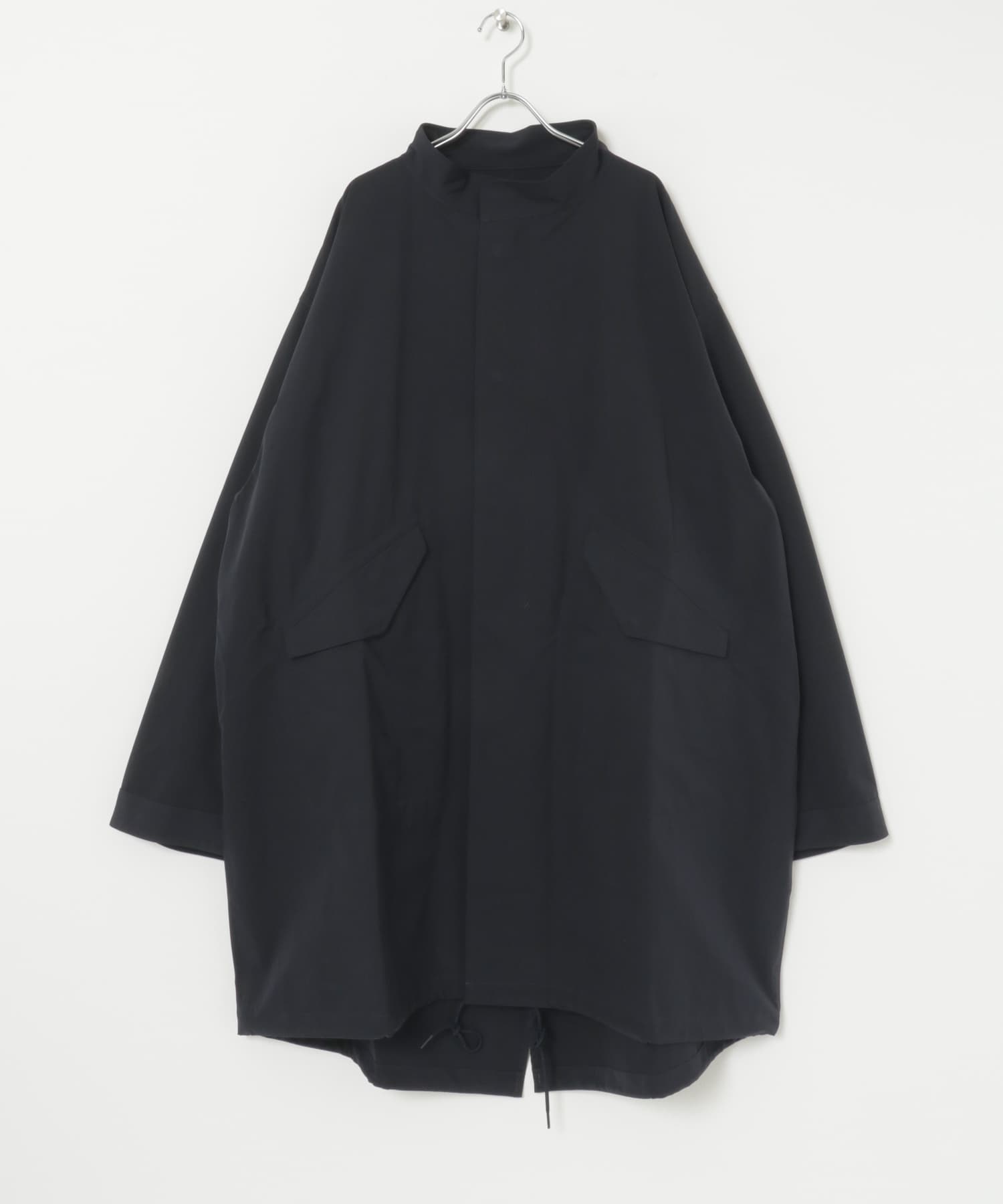 77circa　high density nylon M-65 fishtail coat