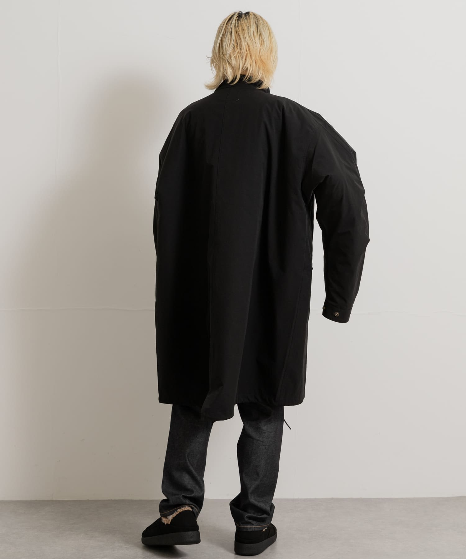 black