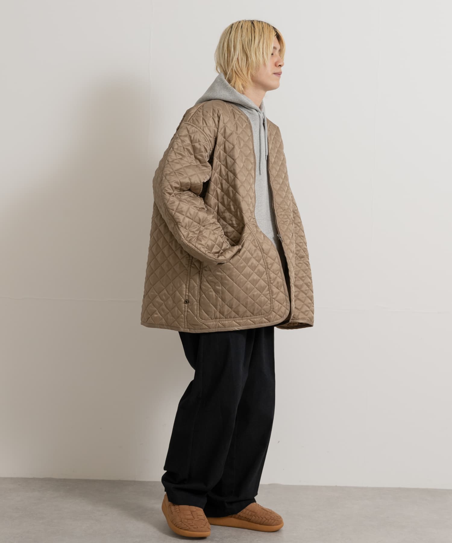 身長：172cm サイズ：one