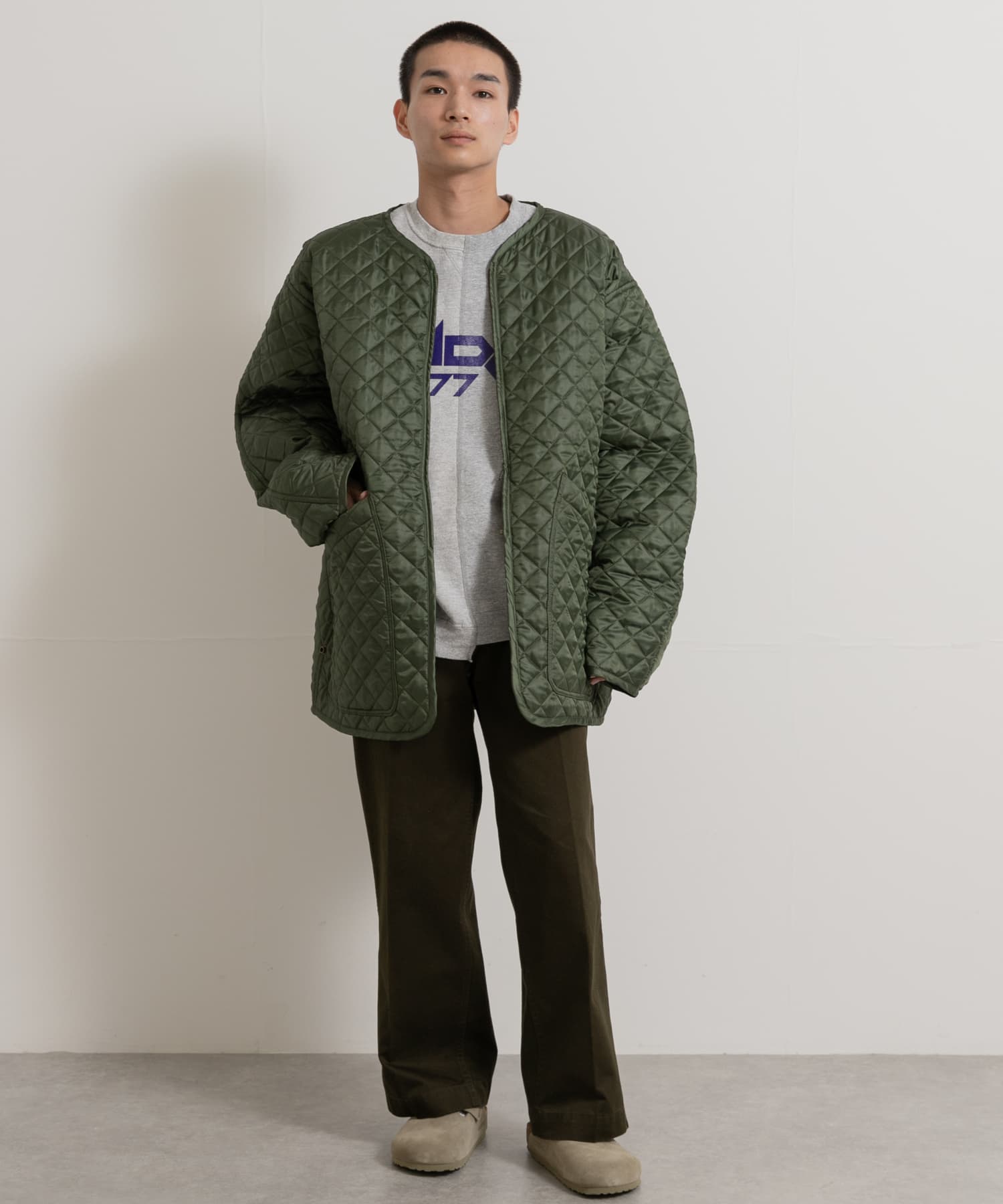 身長：168cm サイズ：one