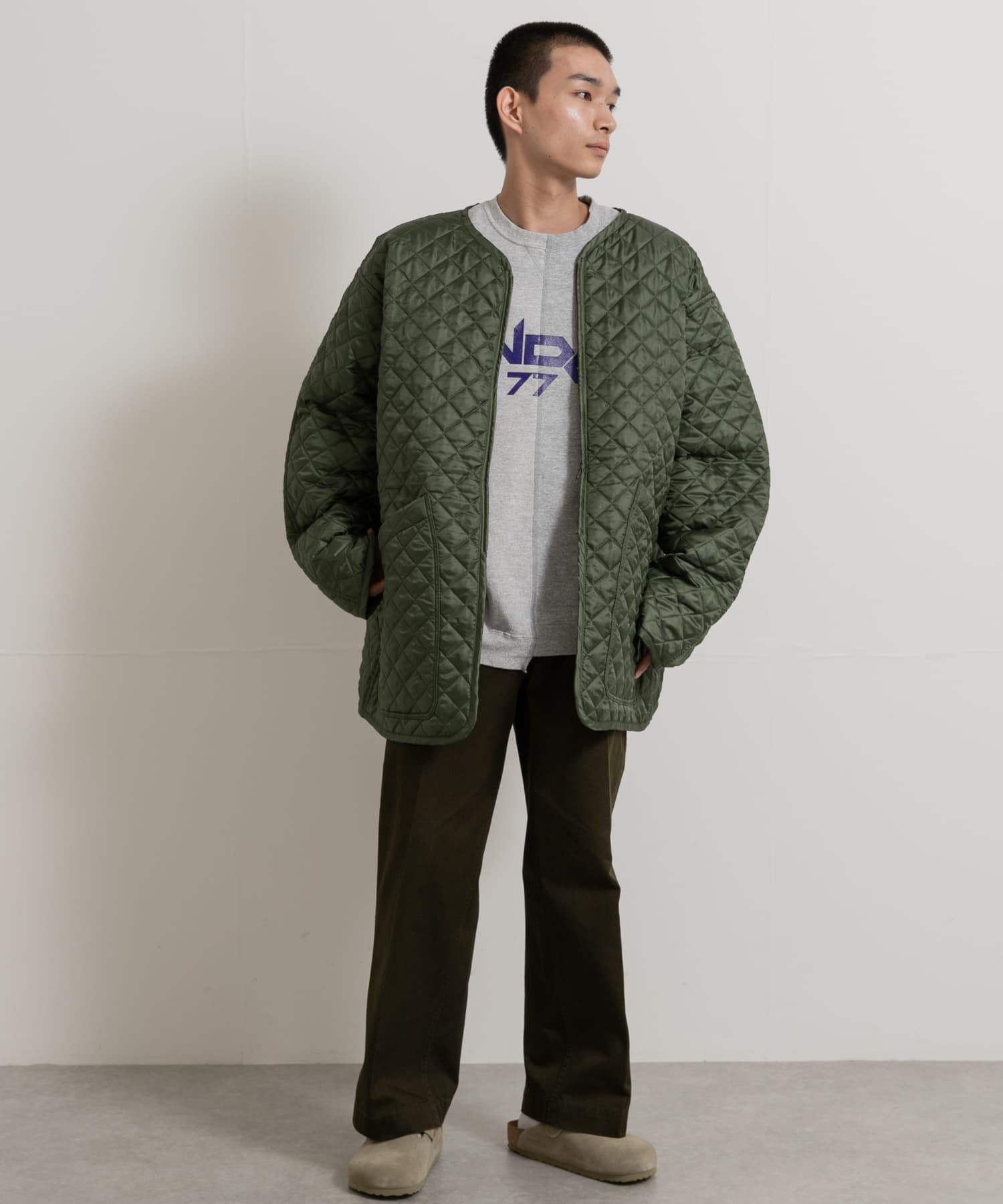 身長：168cm サイズ：one