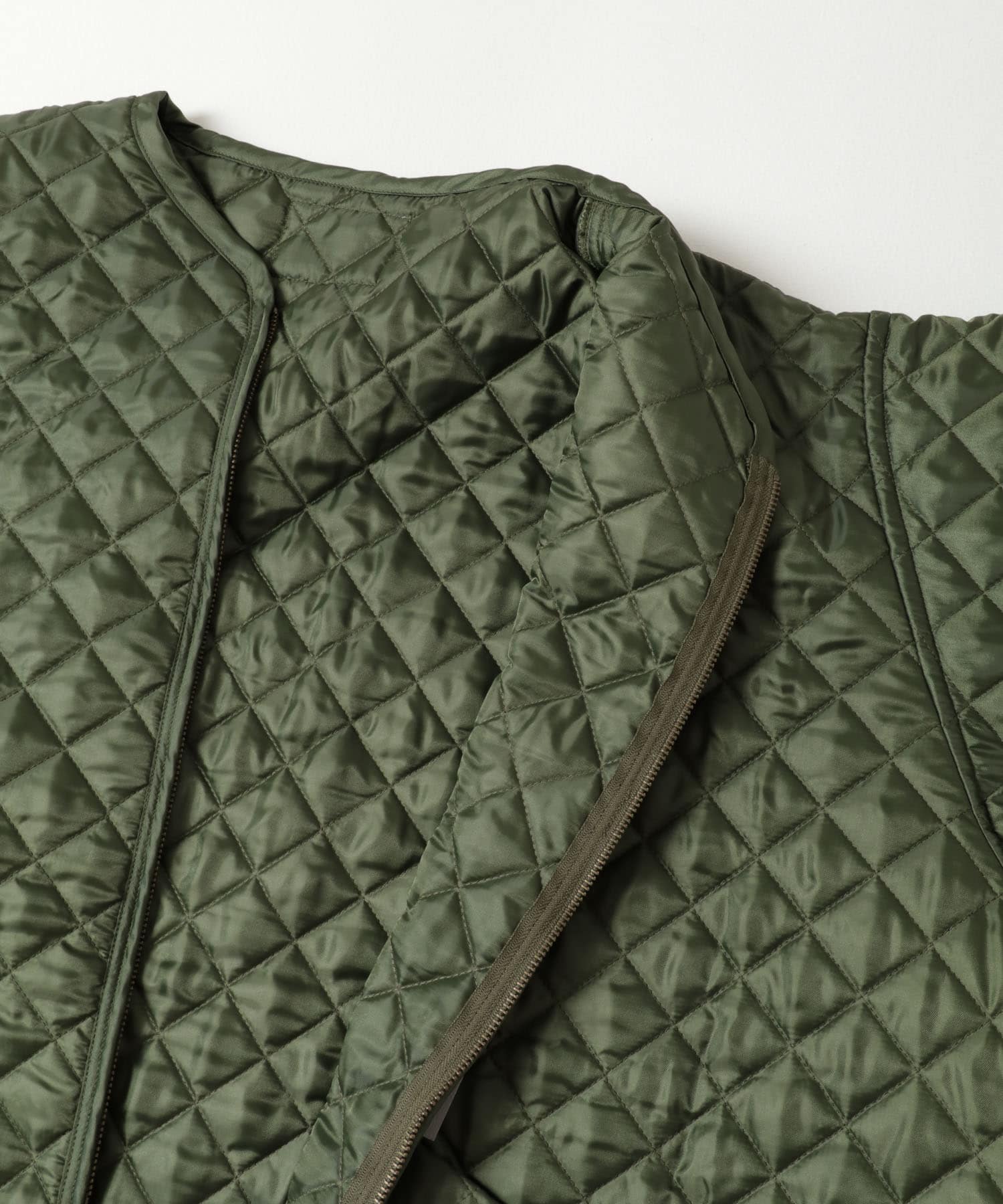 77circa　original quilting wide jacket olive one