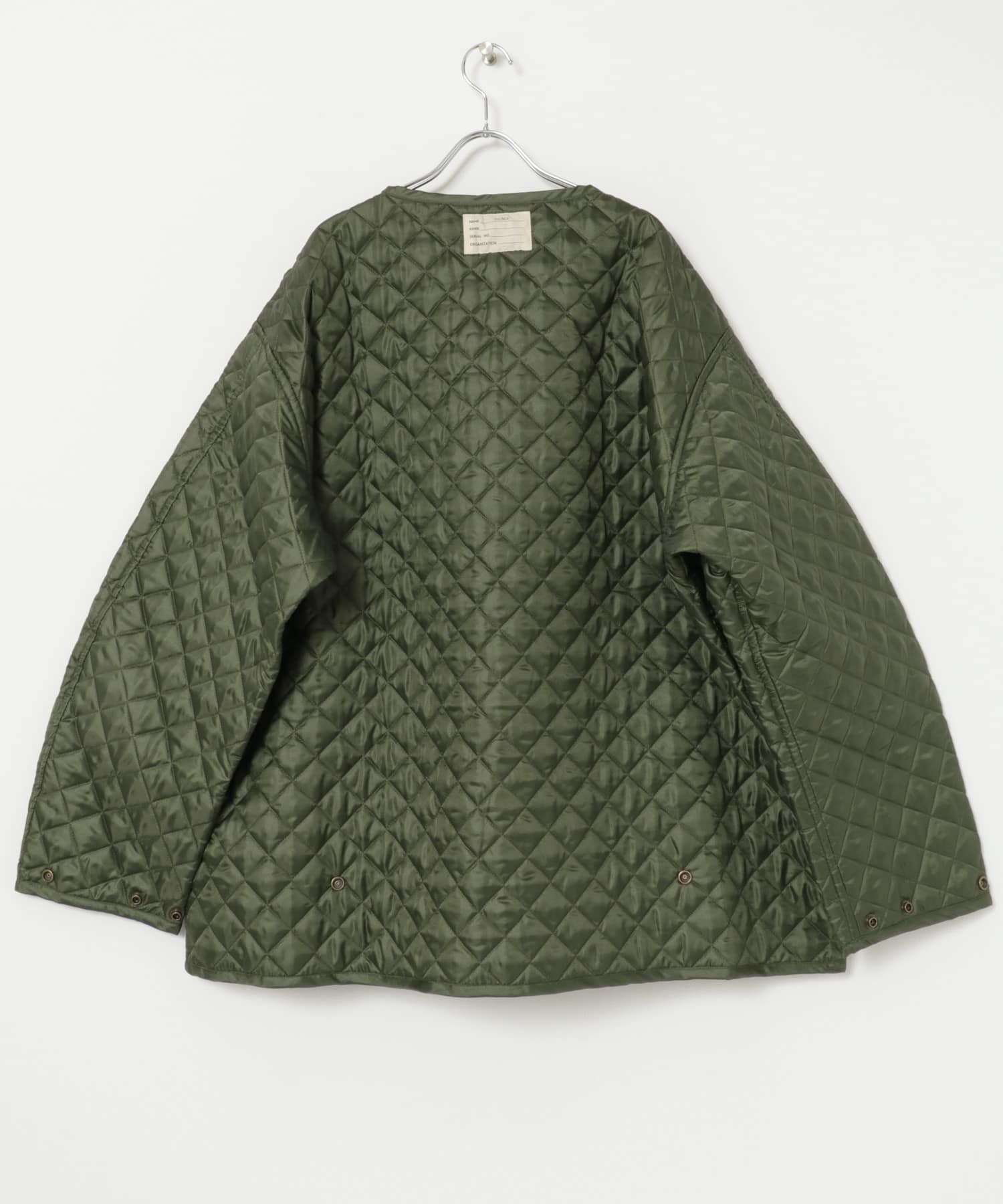 77circa　original quilting wide jacket olive one