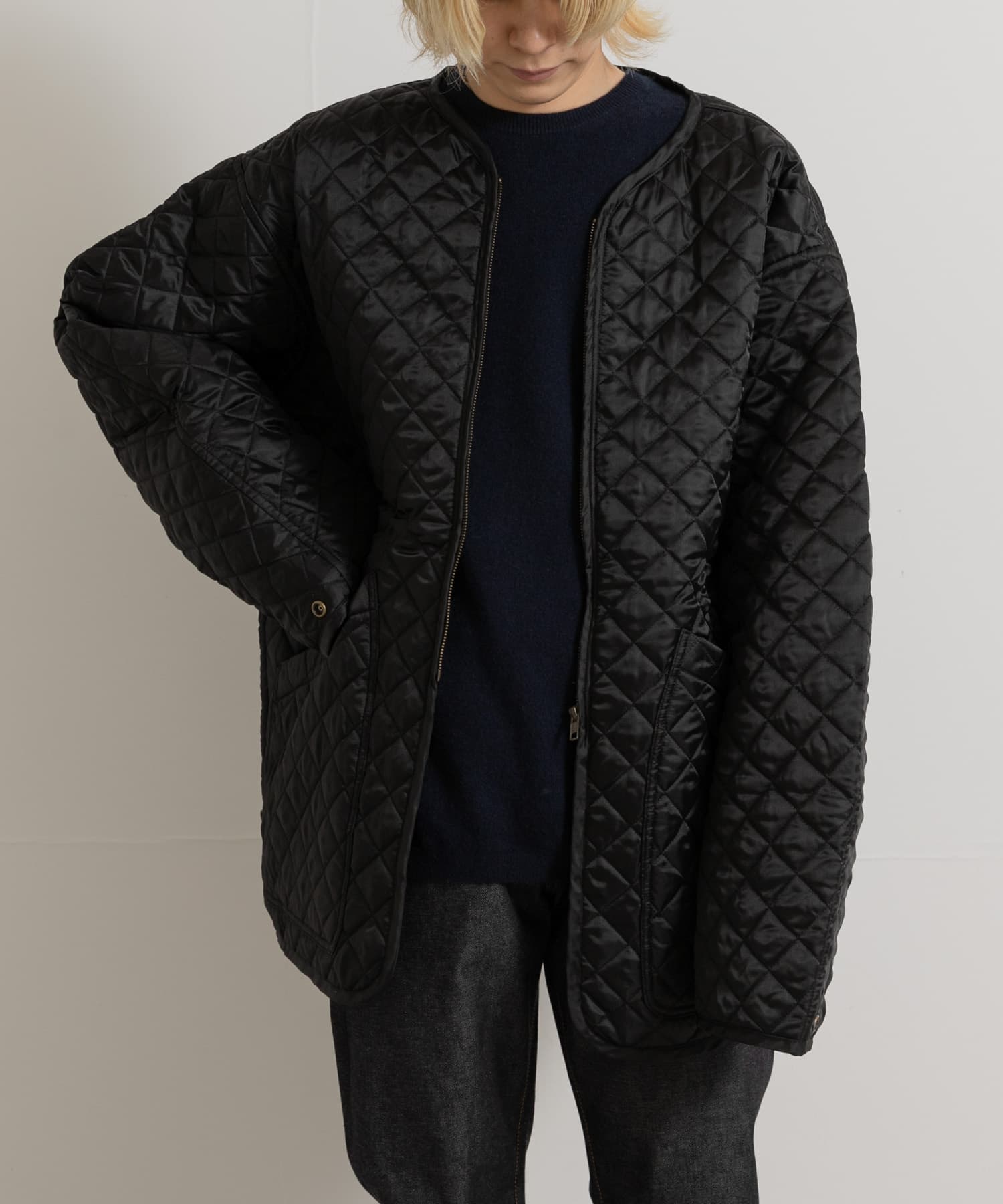 身長：172cm サイズ：one