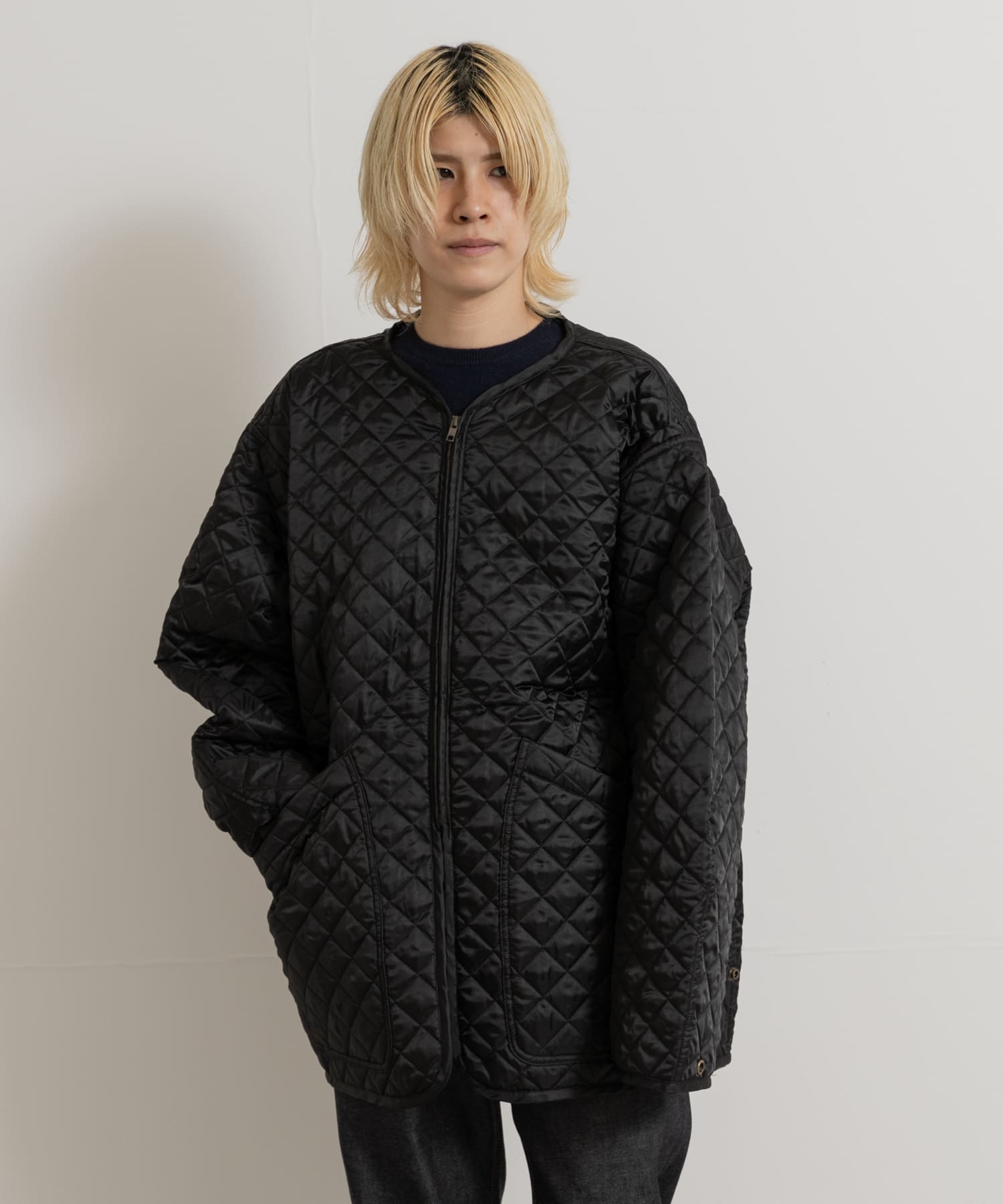 身長：172cm サイズ：one