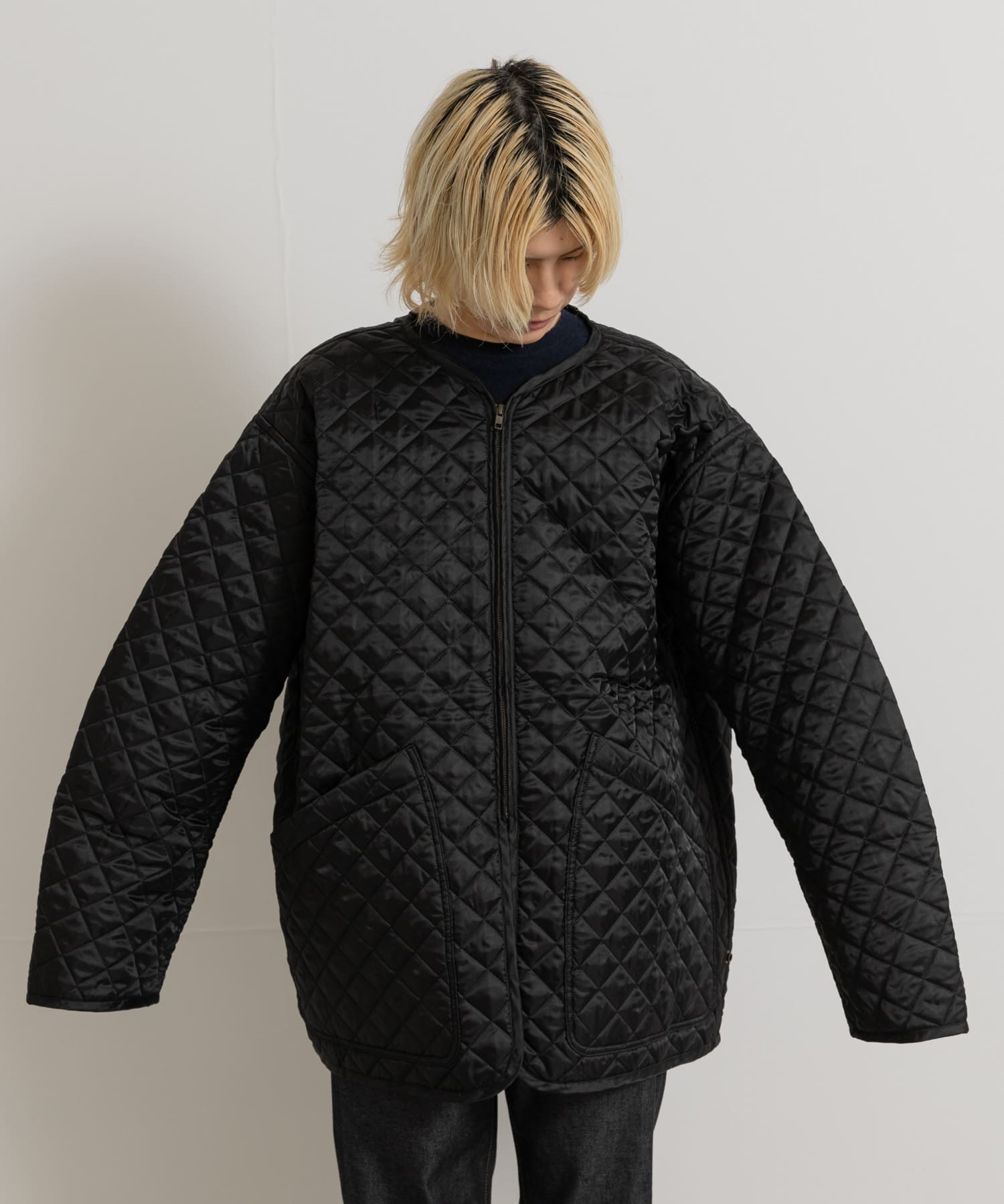 身長：172cm サイズ：one