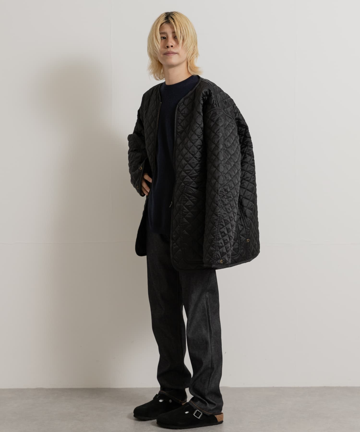 身長：172cm サイズ：one
