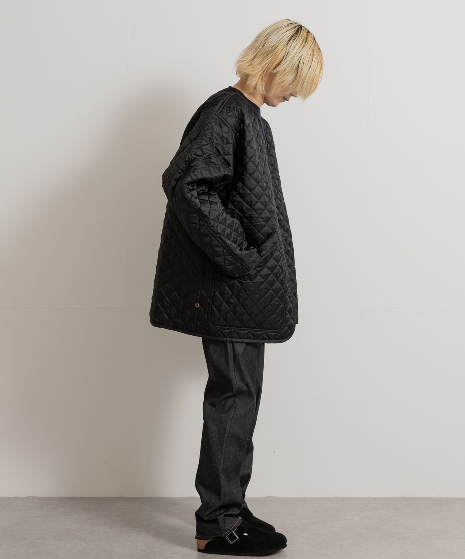 身長：172cm サイズ：one