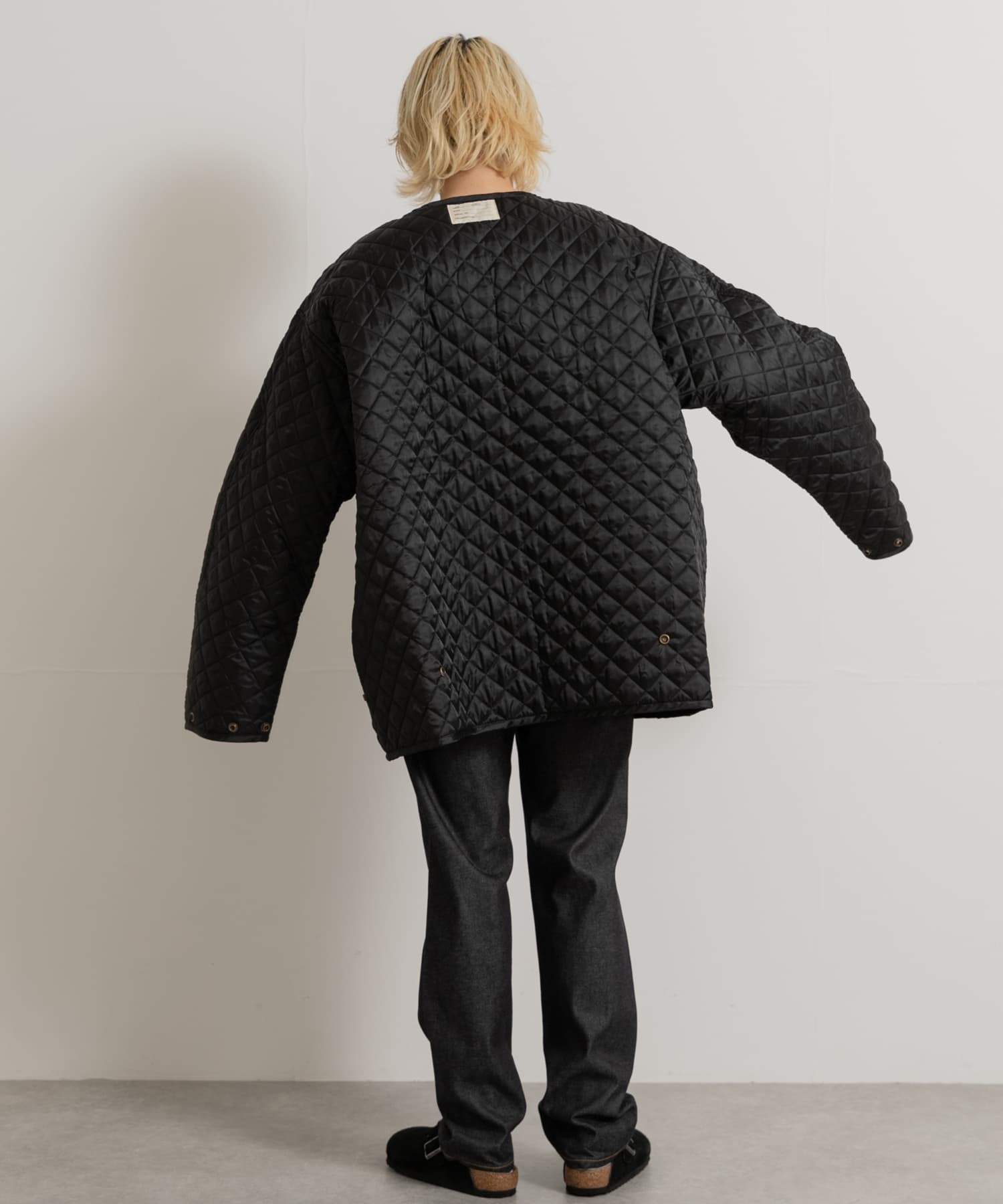 身長：172cm サイズ：one