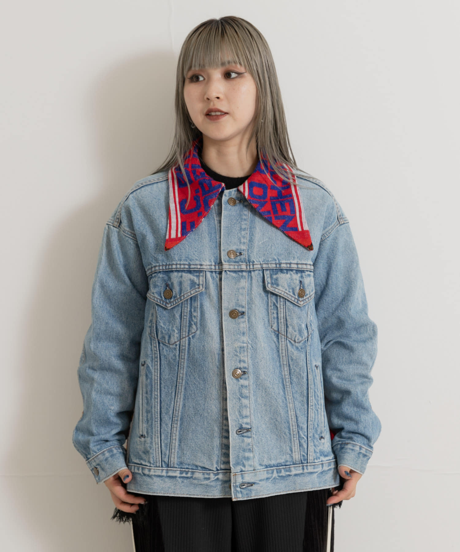 身長：156cm サイズ：L