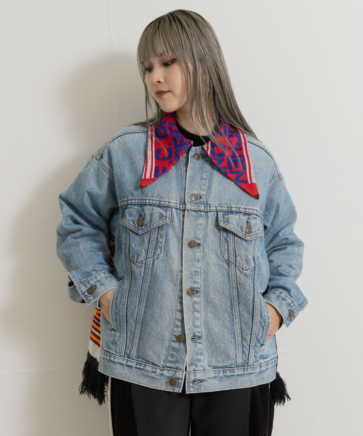 身長：156cm サイズ：L