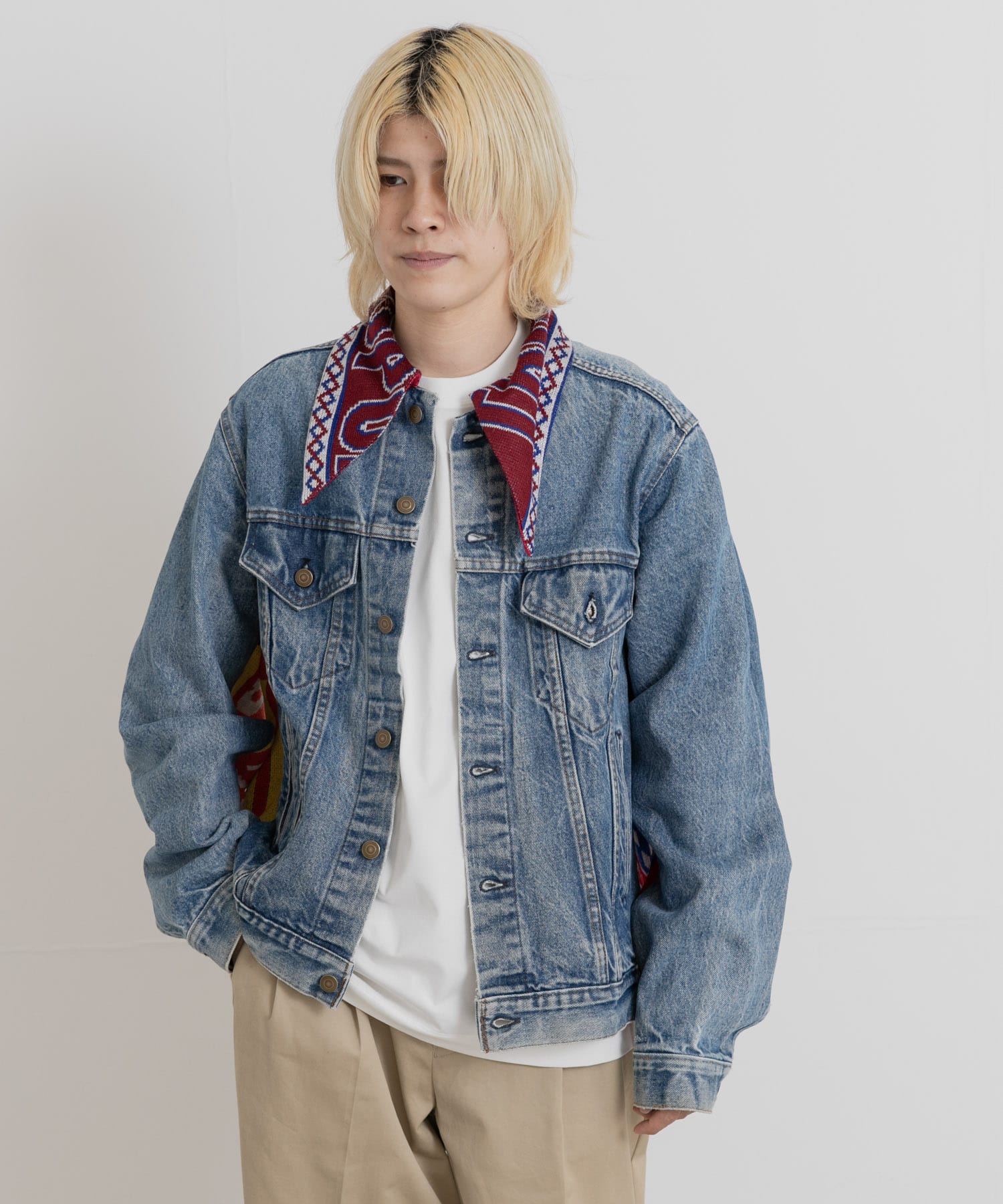 身長：172cm サイズ：L
