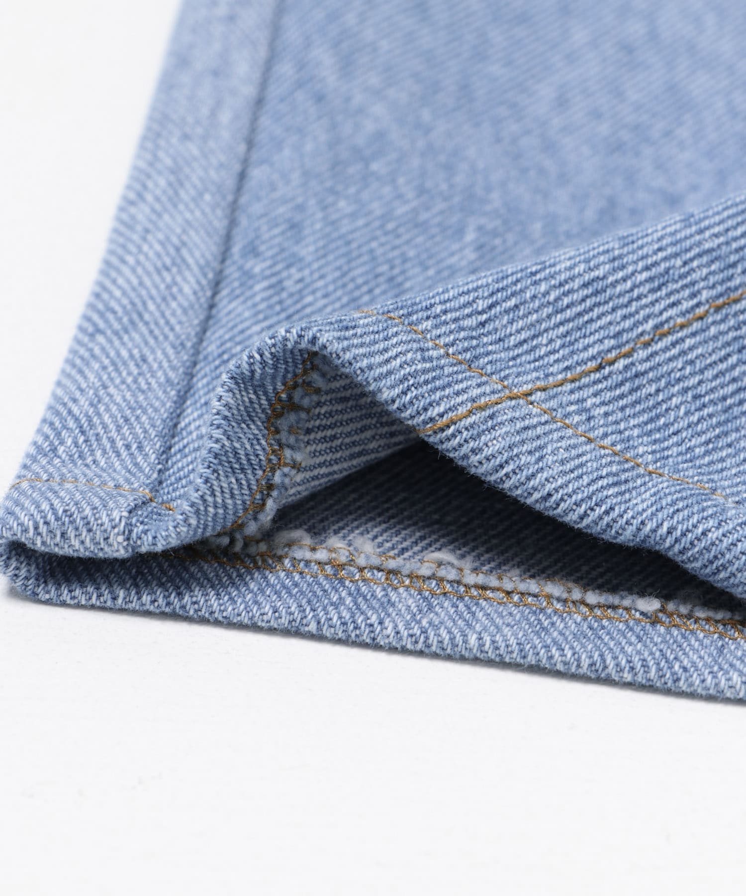 77circa　slit hem painter denim pants blue2 28