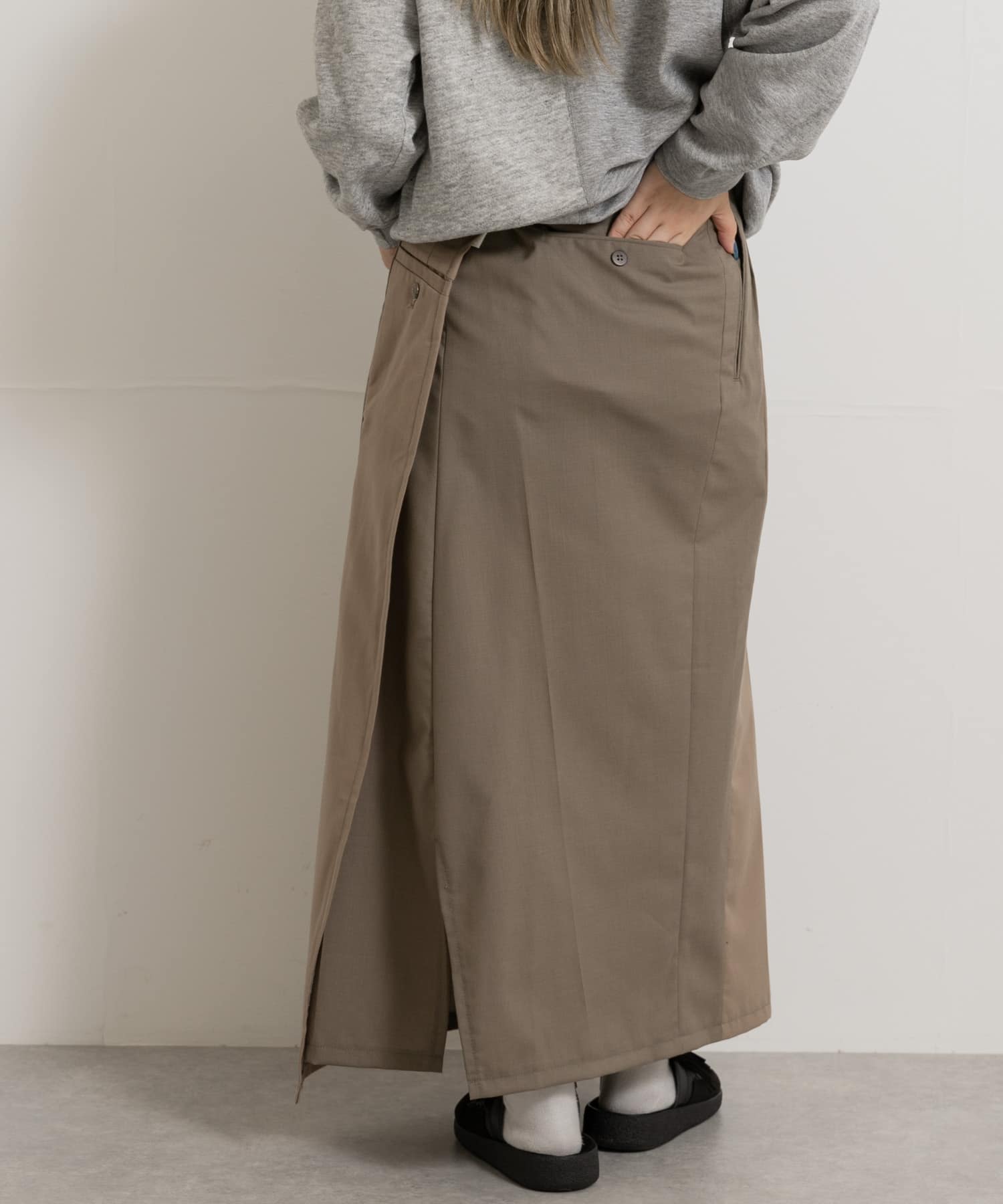 身長：156cm サイズ：28