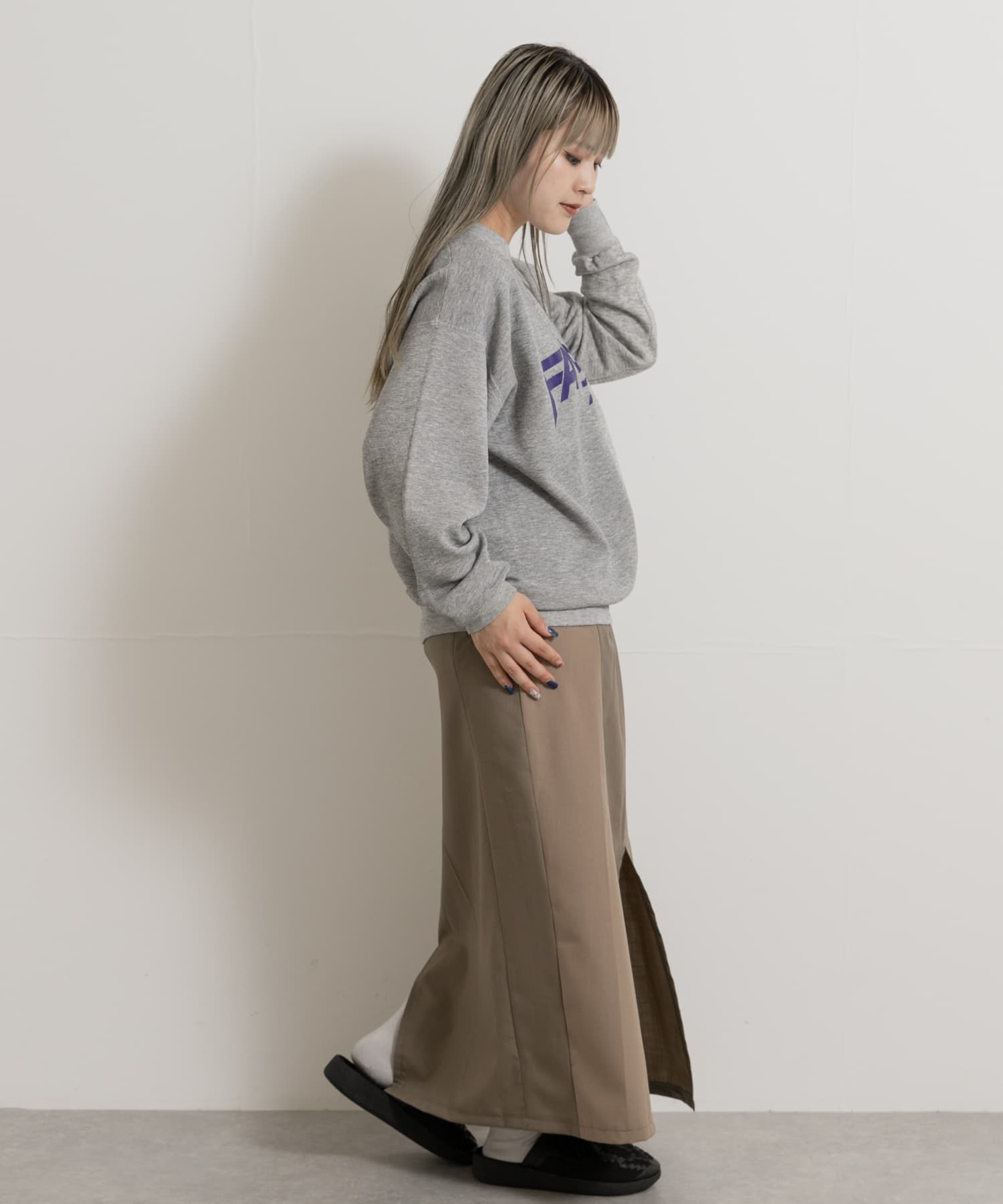 身長：156cm サイズ：28