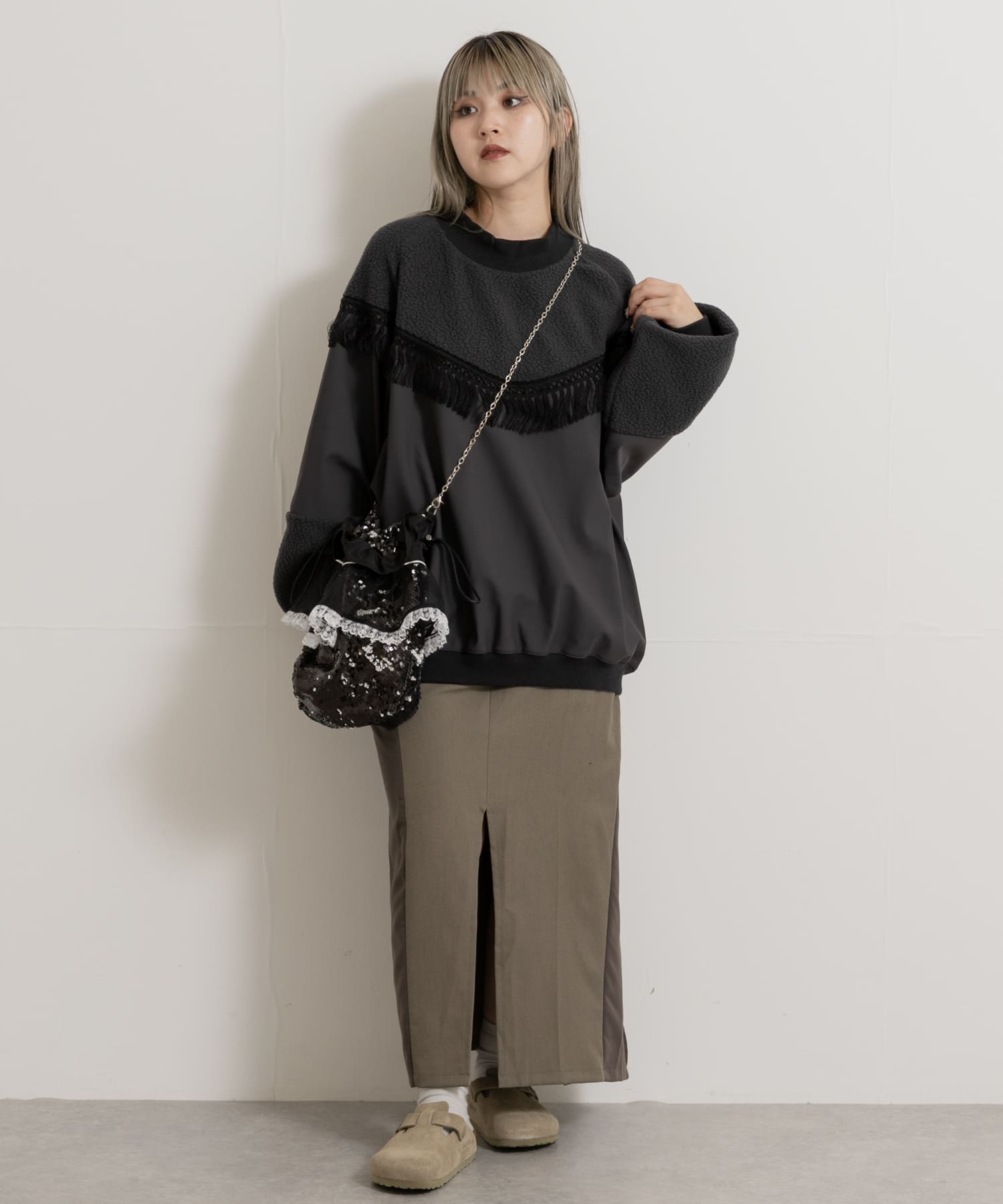 身長：156cm サイズ：28
