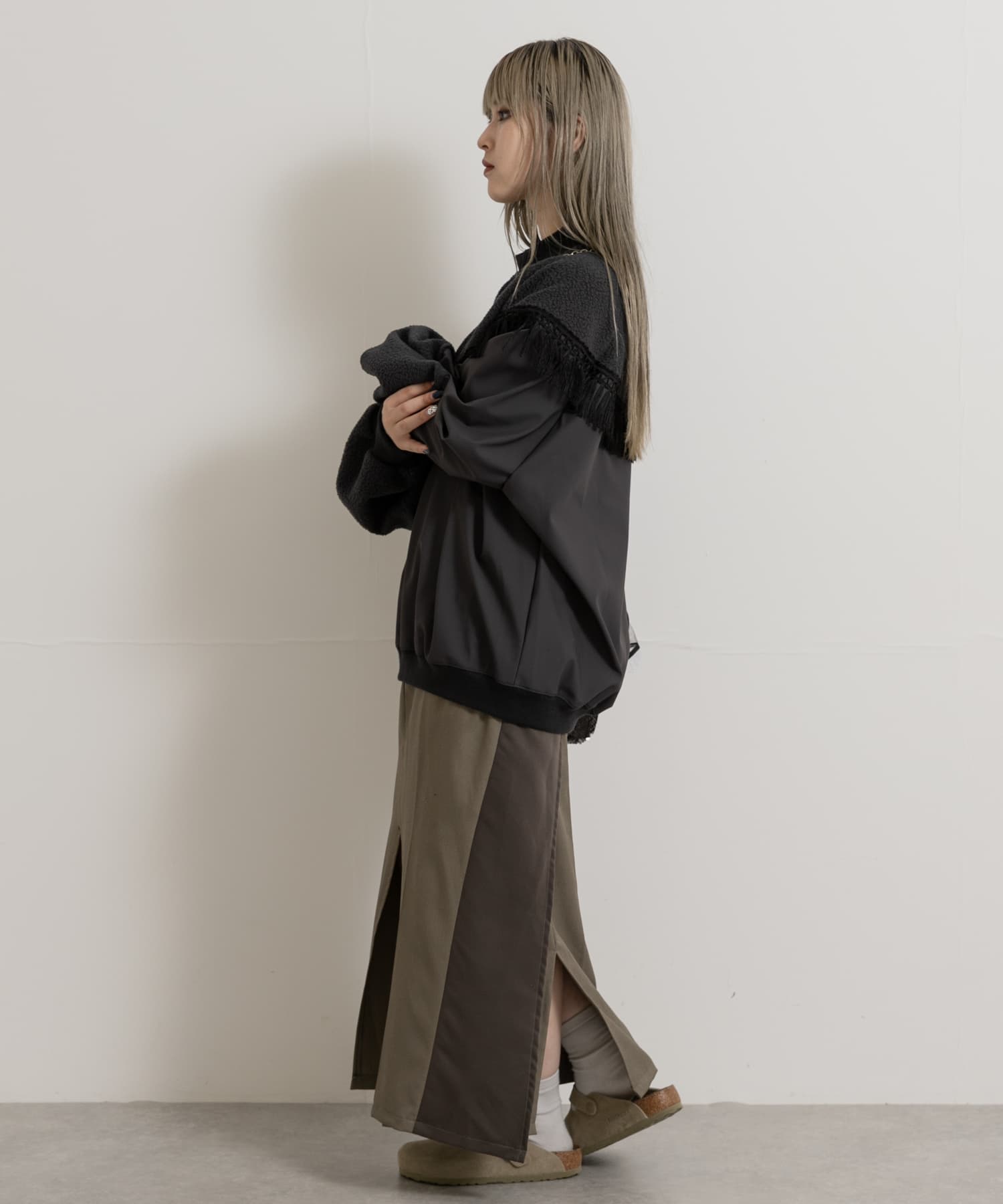 身長：156cm サイズ：28