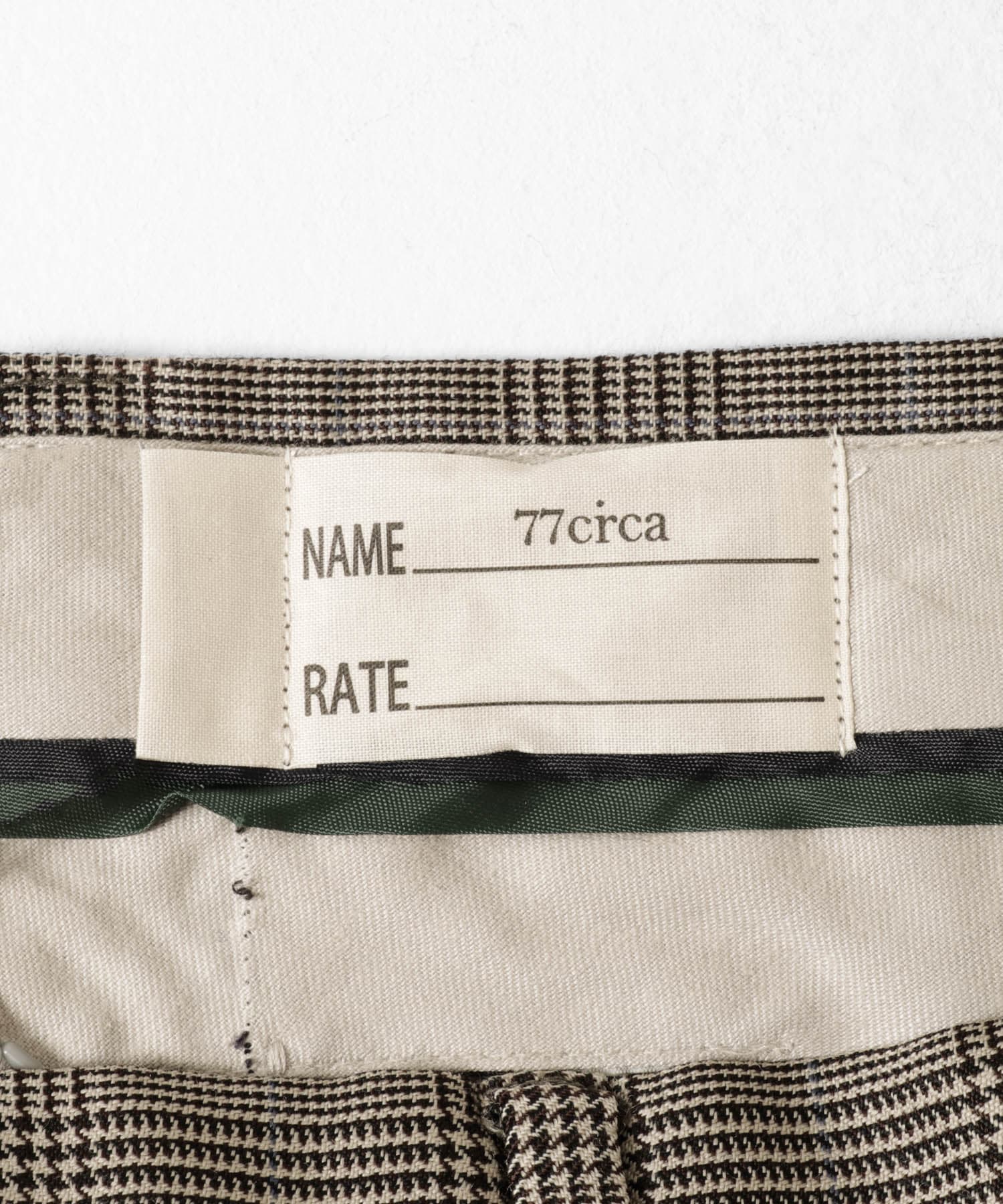 77circa　circa make cutback wrap slacks skirt blown3 28