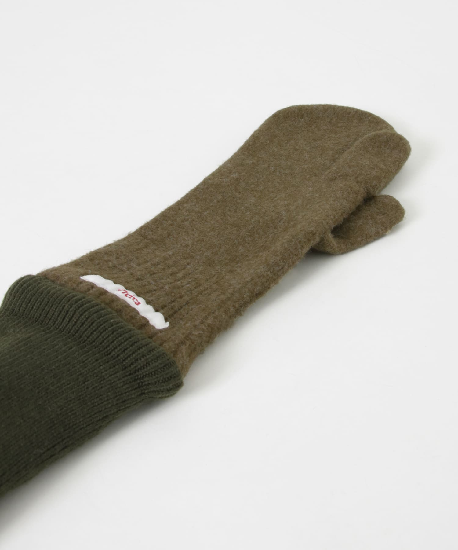 77circa　long military glove olive1 one