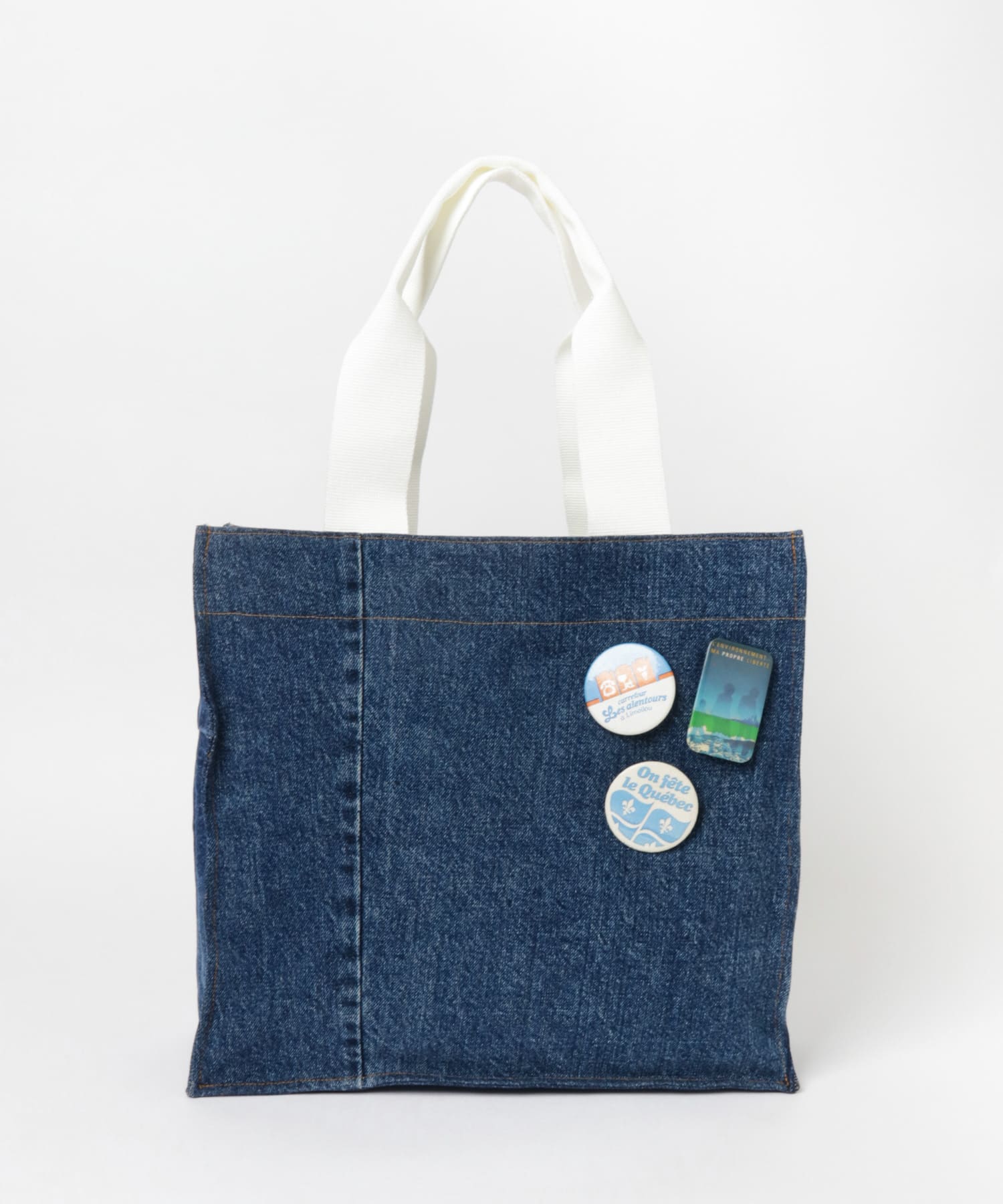 77circa　circa make denim bag blue1 one