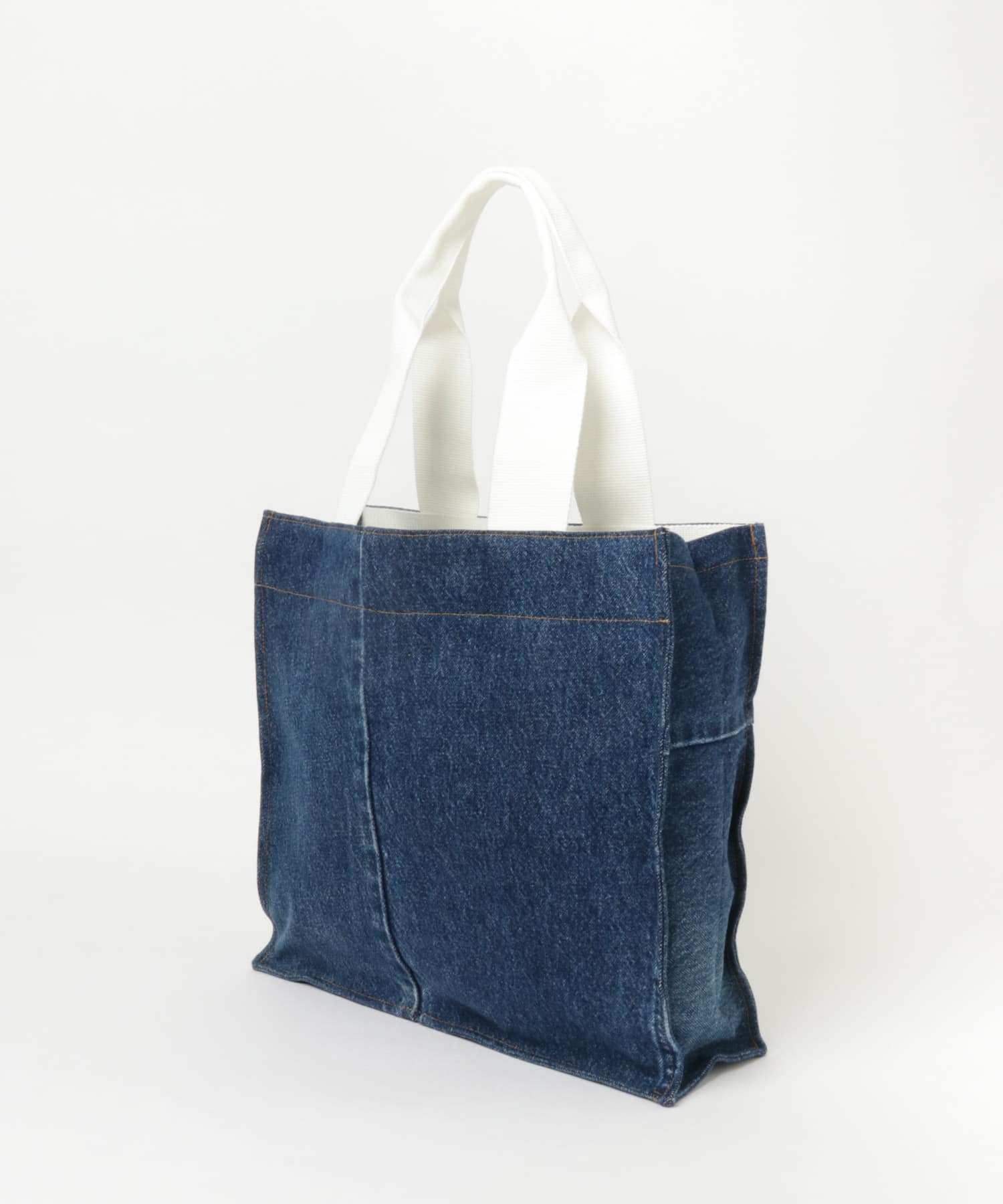 77circa　circa make denim bag blue1 one