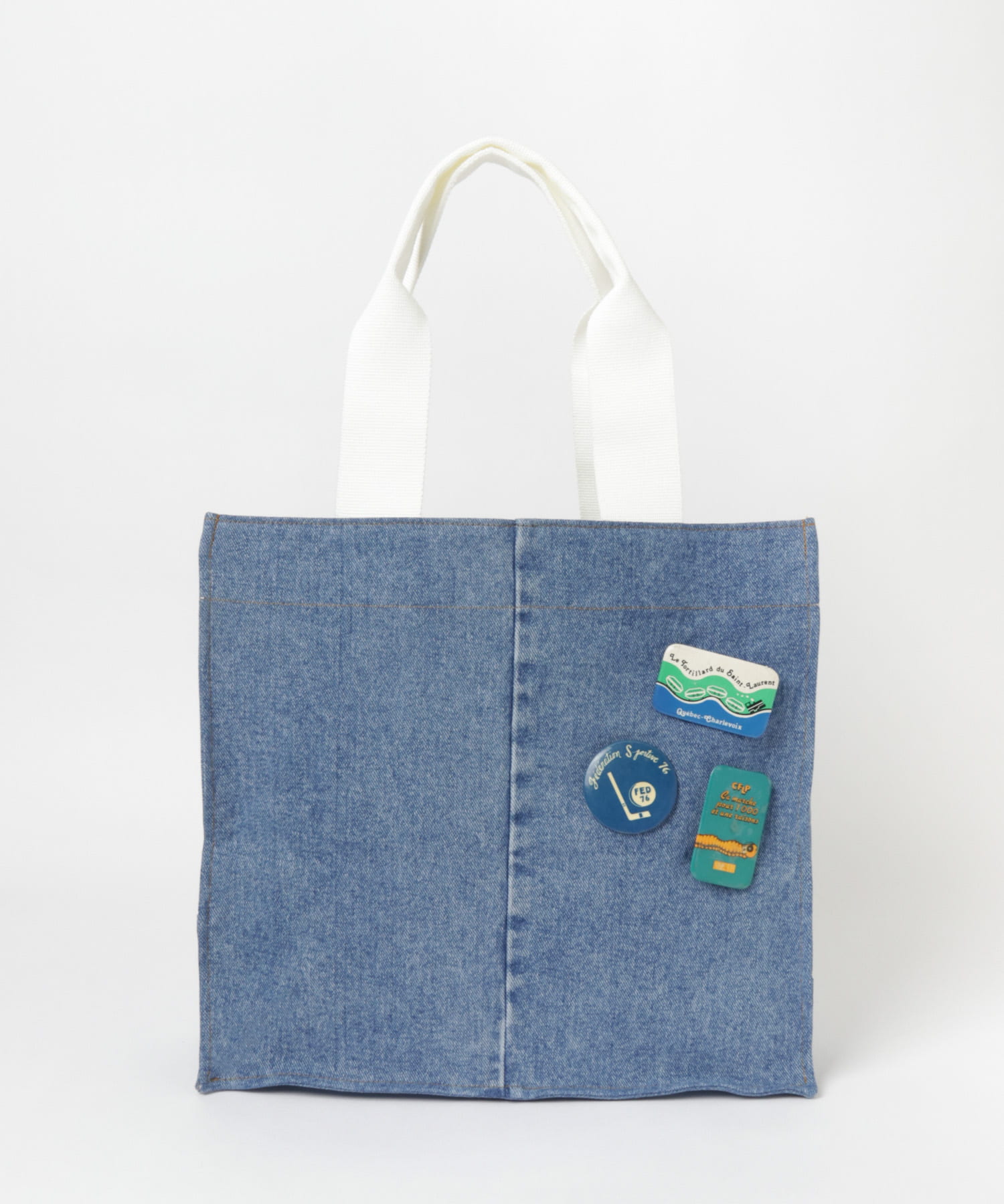 77circa　circa make denim bag blue2 one