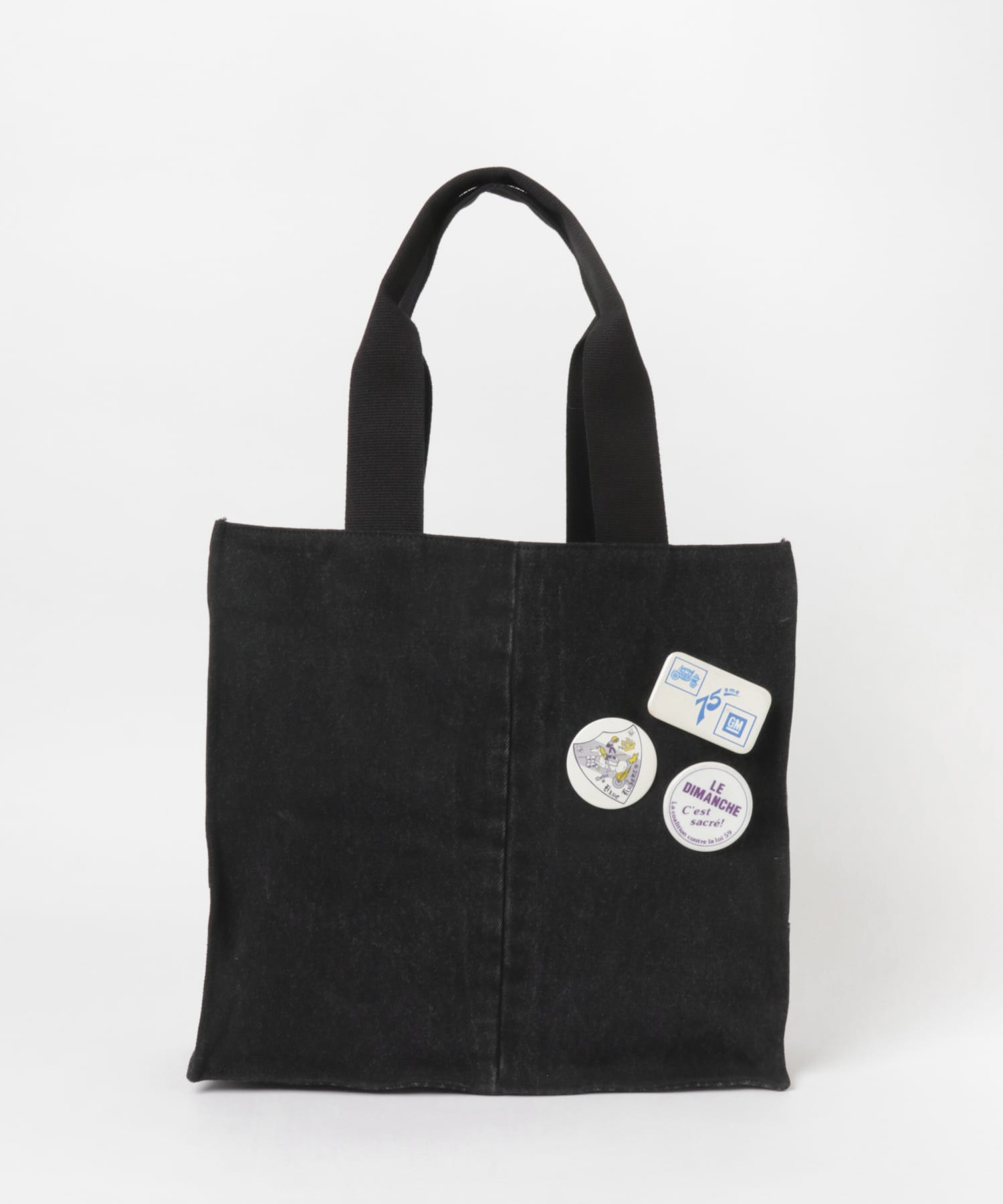 77circa　circa make denim bag