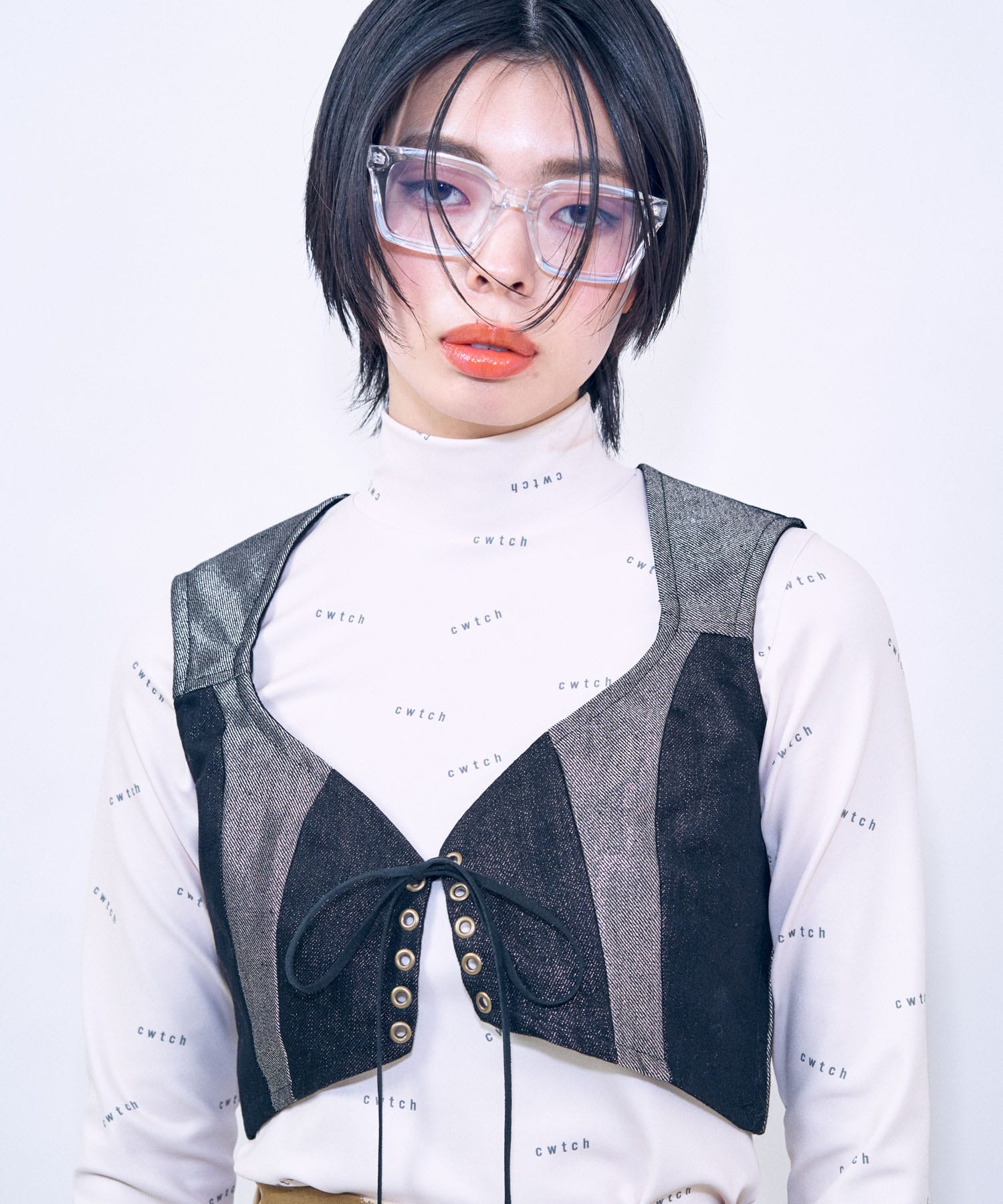 身長：168cm サイズ：M