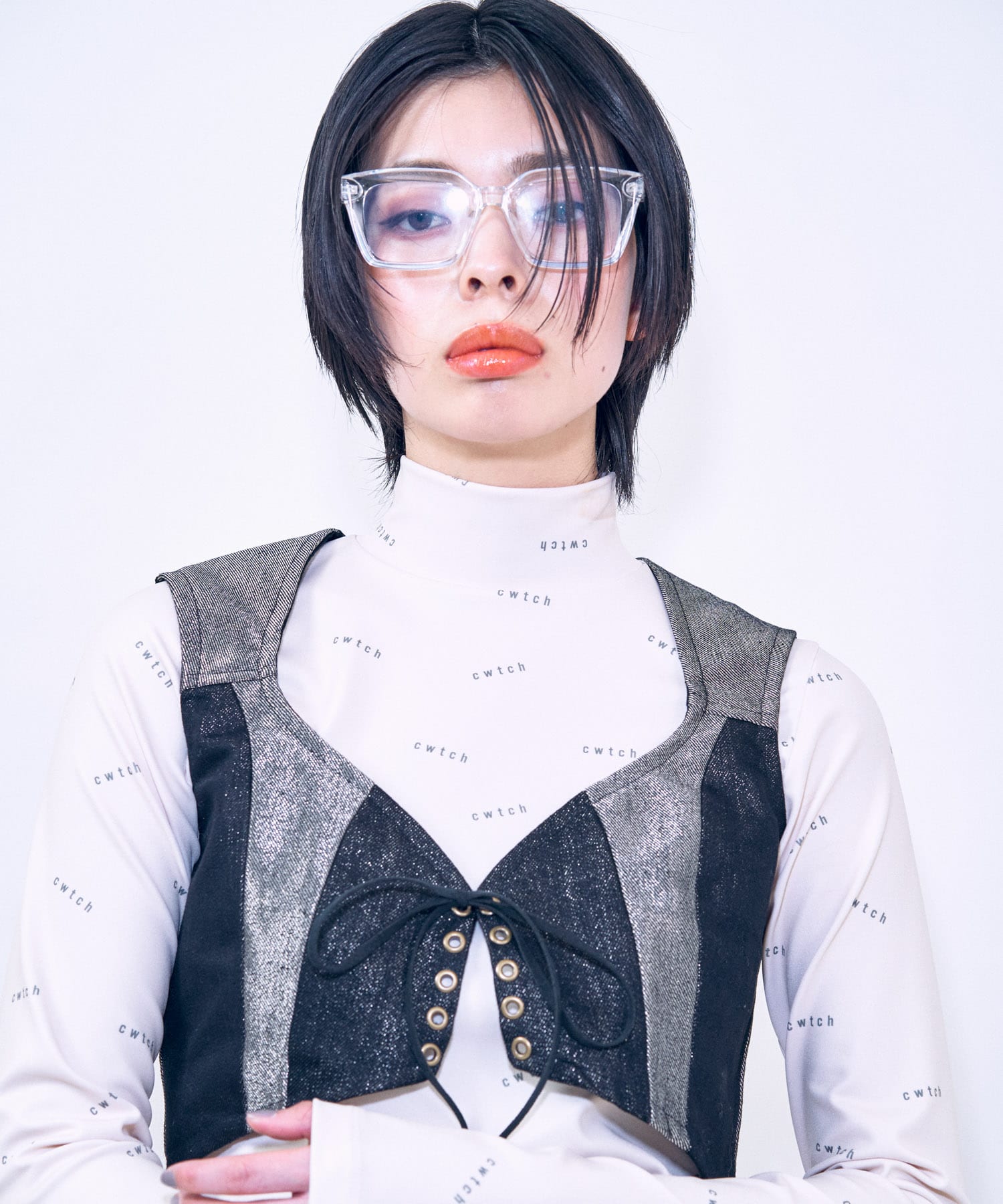 身長：168cm サイズ：M