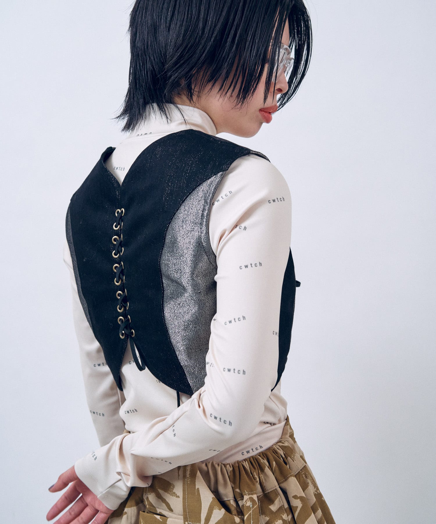 身長：168cm サイズ：M